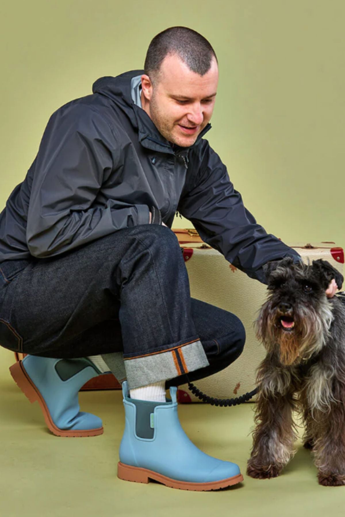 Merry People Bobbi Gumboots/Rainboots - Seafoam