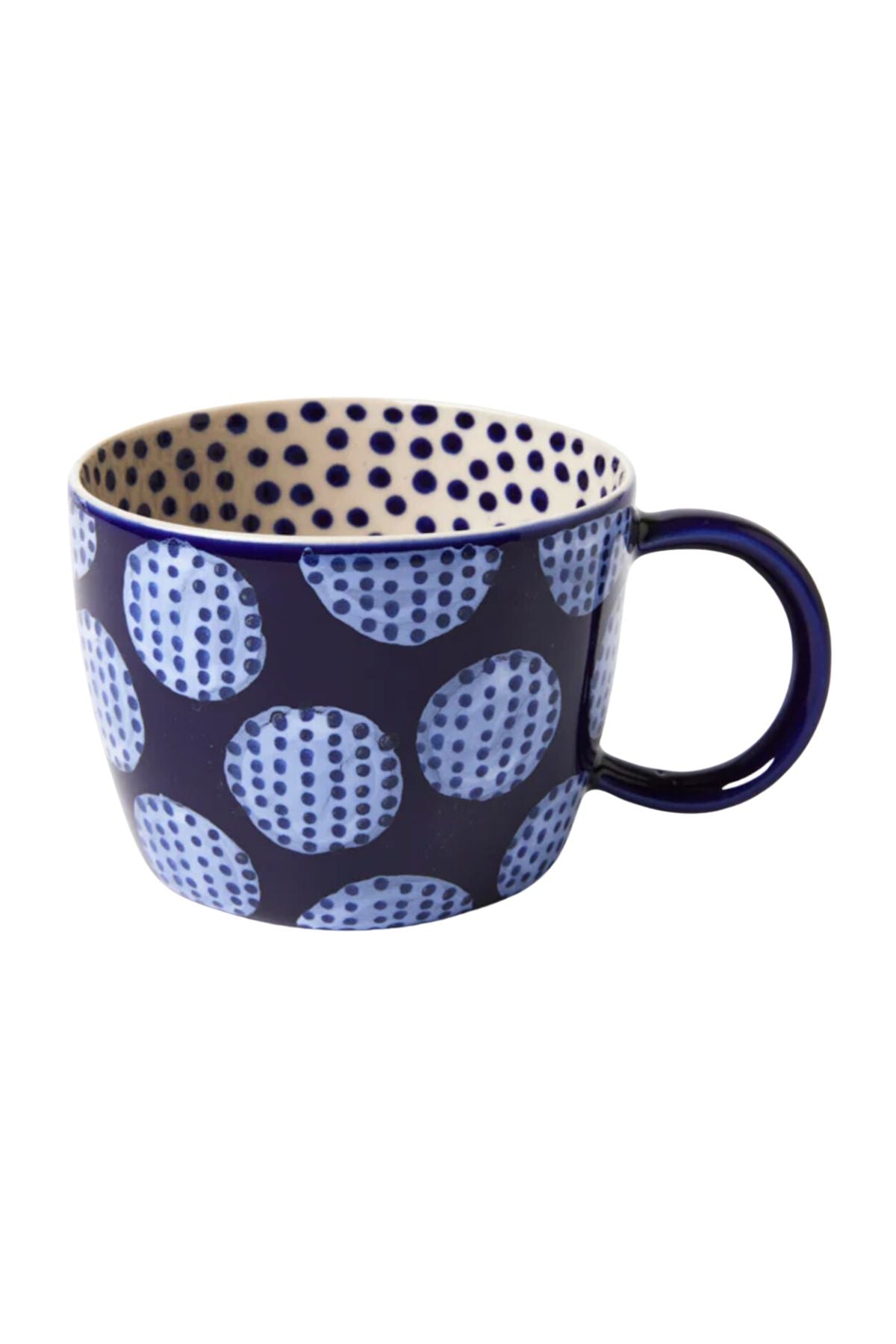 Chino Mug - Blue Boulders