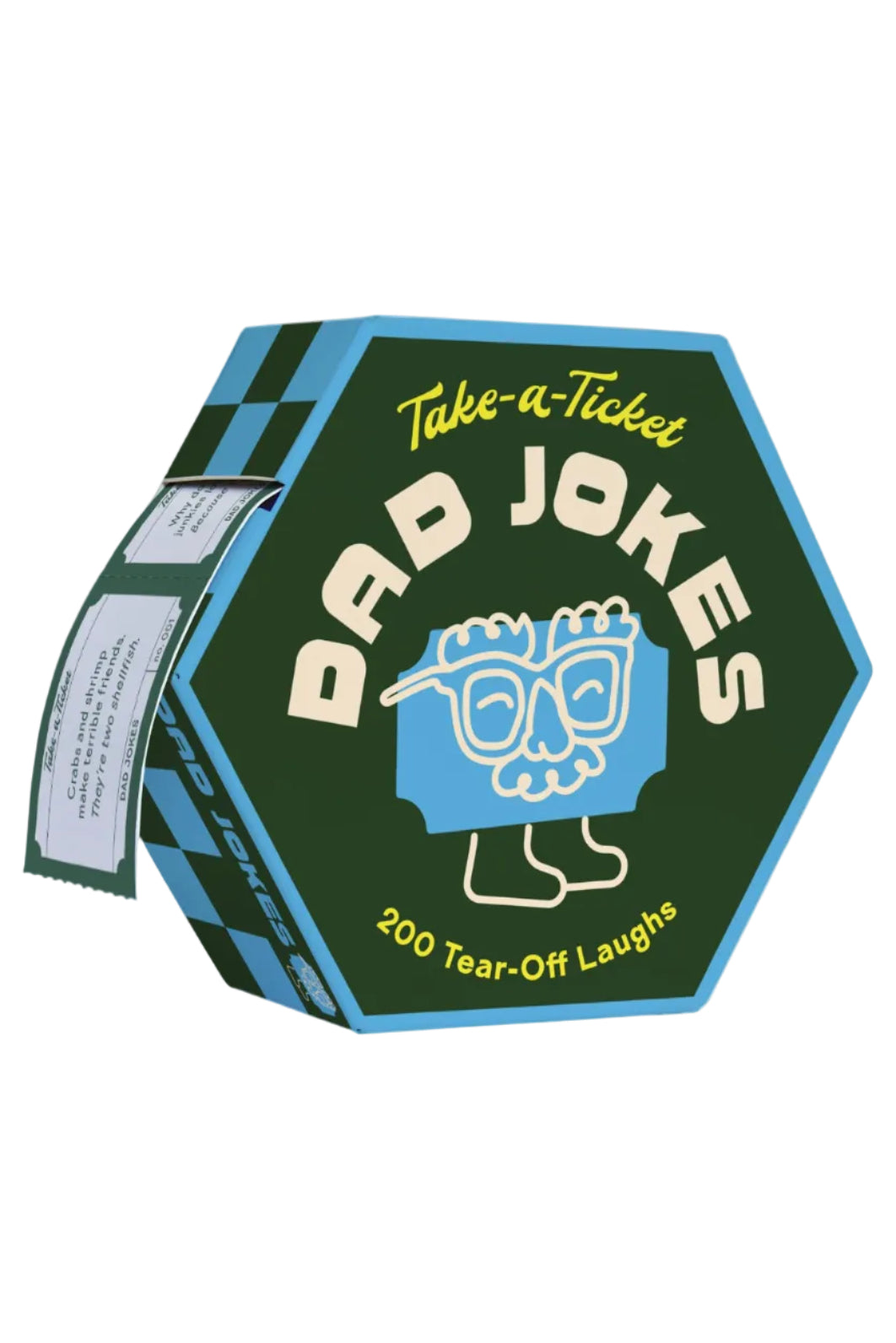 Take-a-Ticket: Dad Jokes