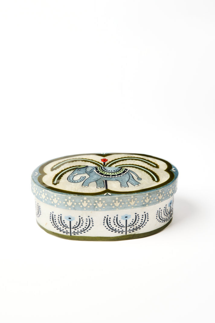 Samira Large Box Elephant