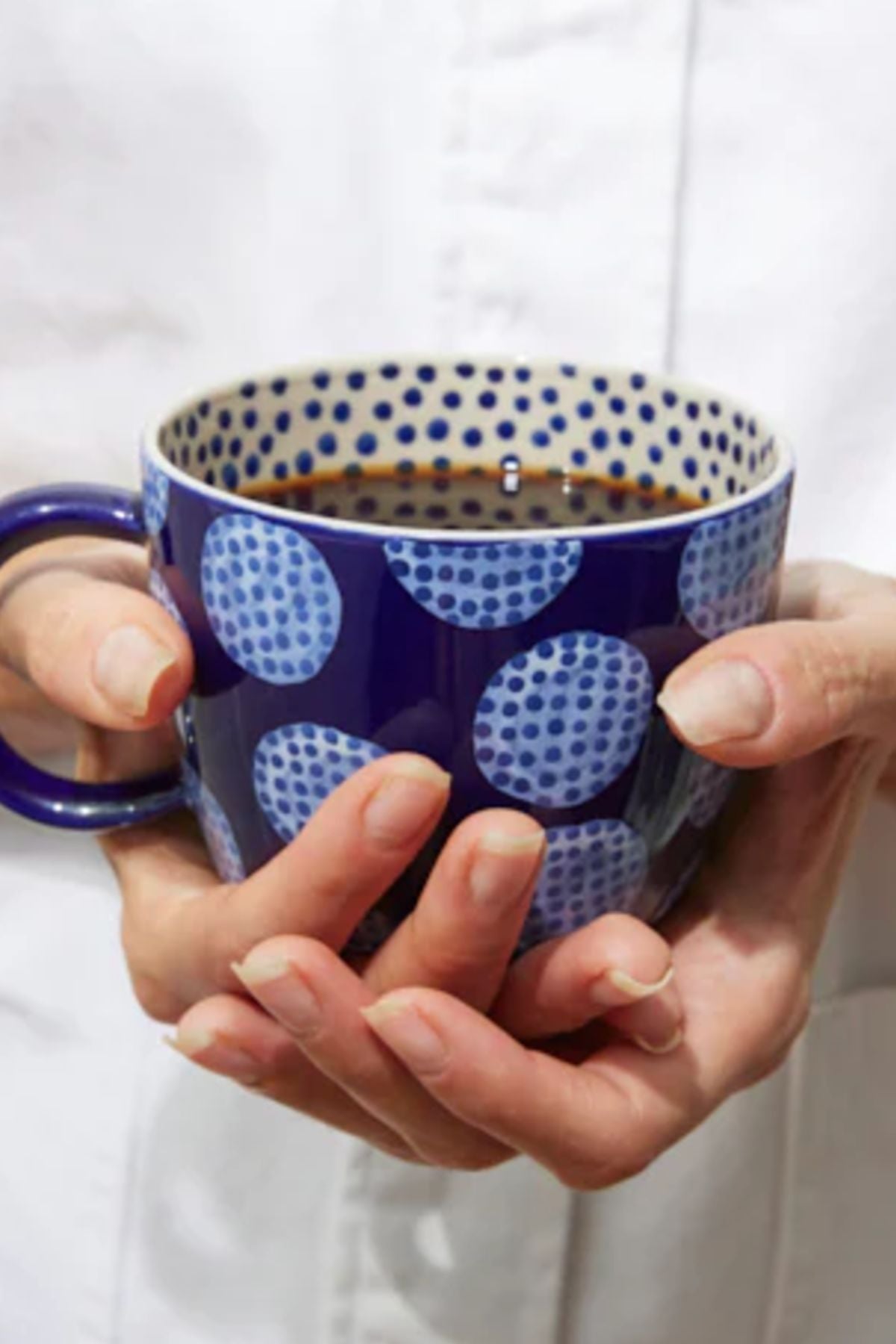 Chino Mug - Blue Boulders
