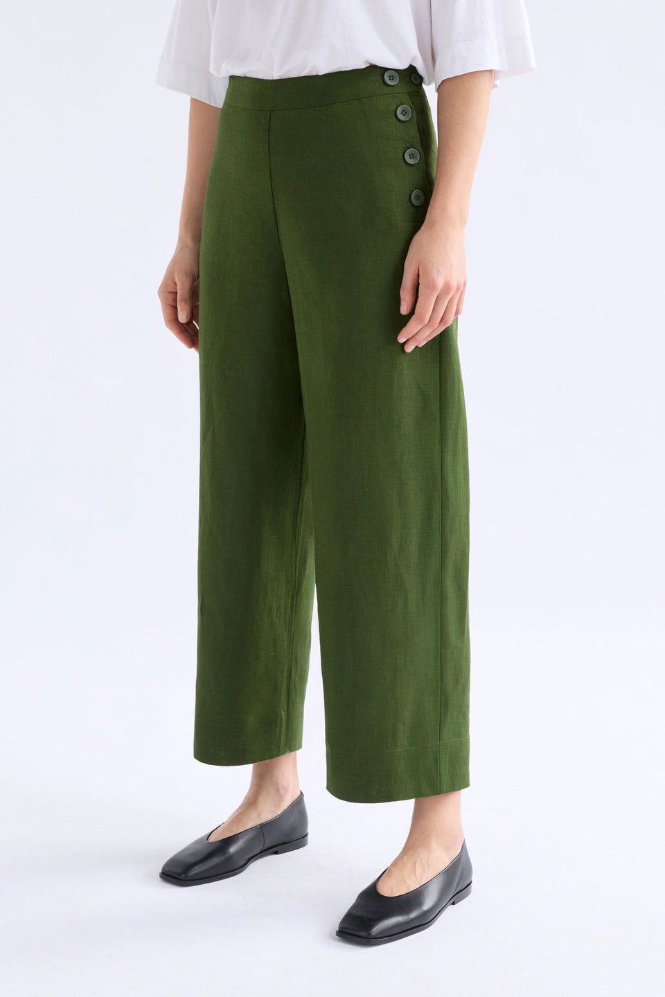 Elk Hersom Pants - Olive