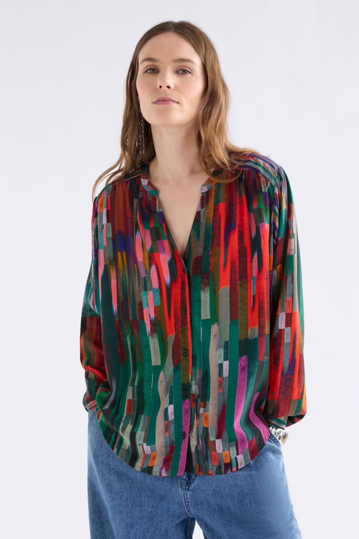 Elk Amalia Top - Mella Print
