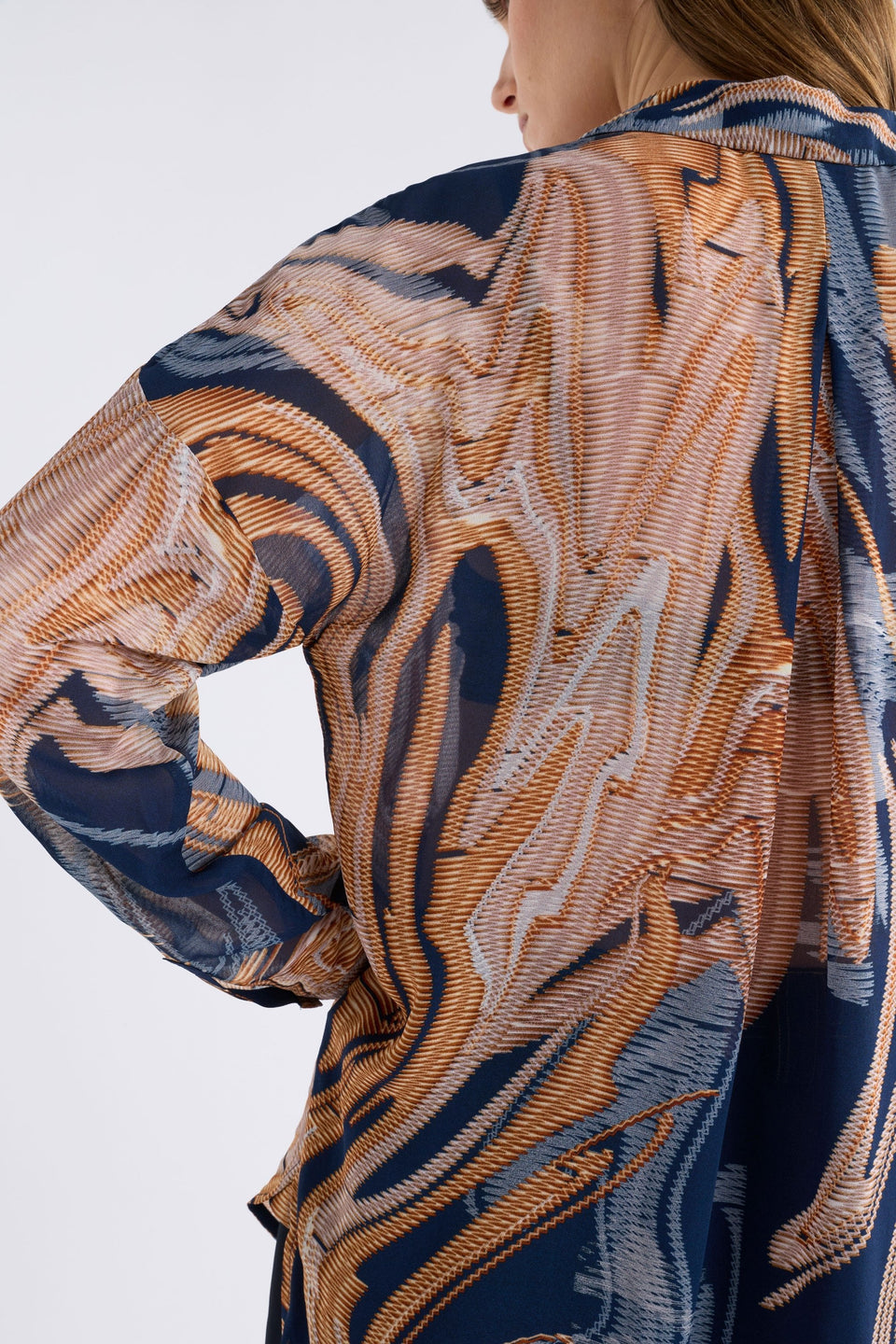 Elk Eir Sheer Shirt - Brandr Print