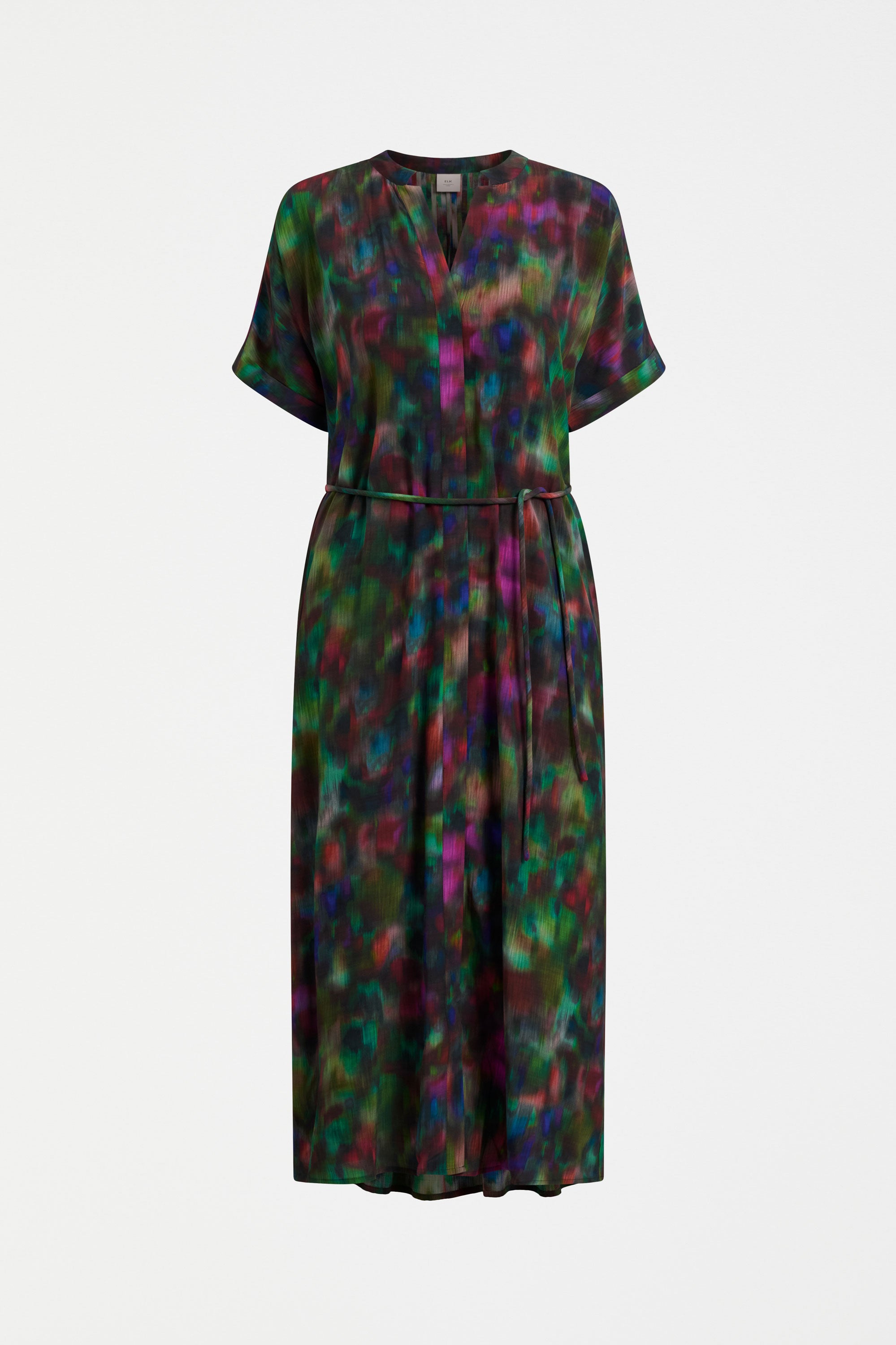 Elk Malo Shirt Dress - Jord Print
