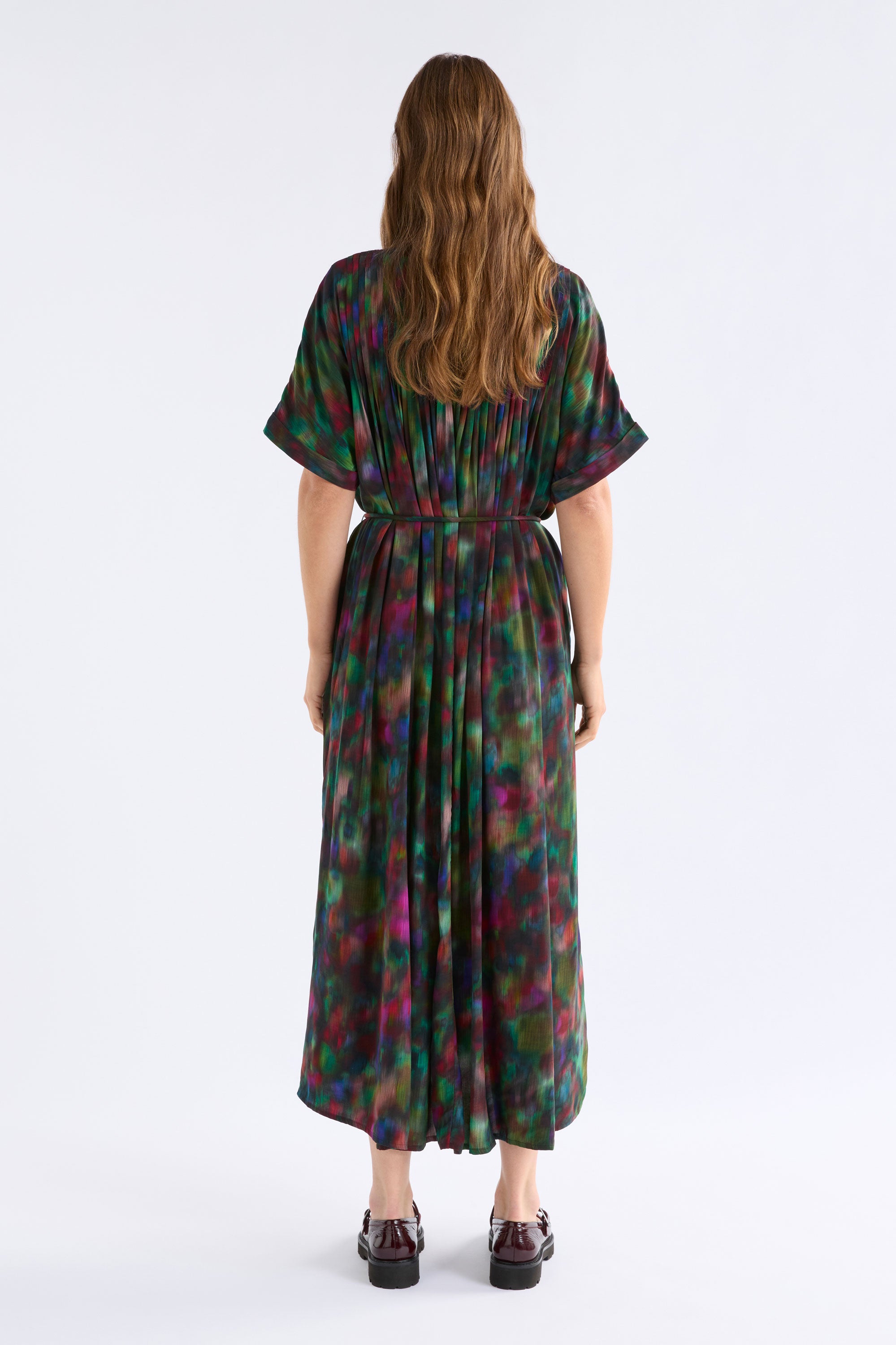 Elk Malo Shirt Dress - Jord Print