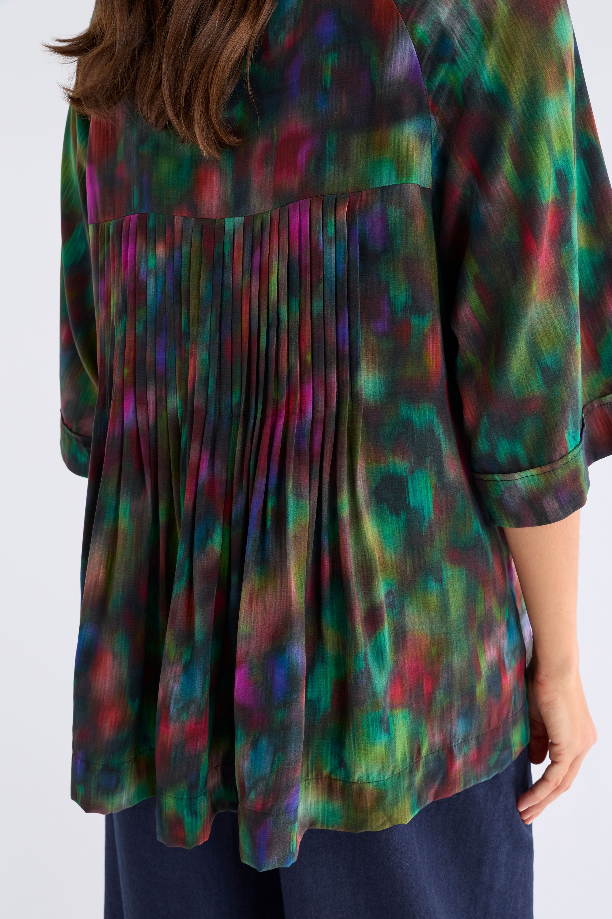 Elk Geden Top - Jord Print