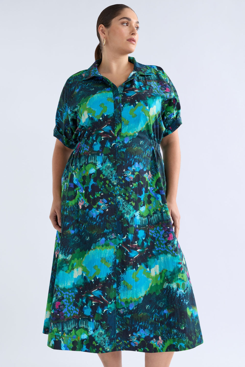 Elk Bohn Dress - Landskap Night