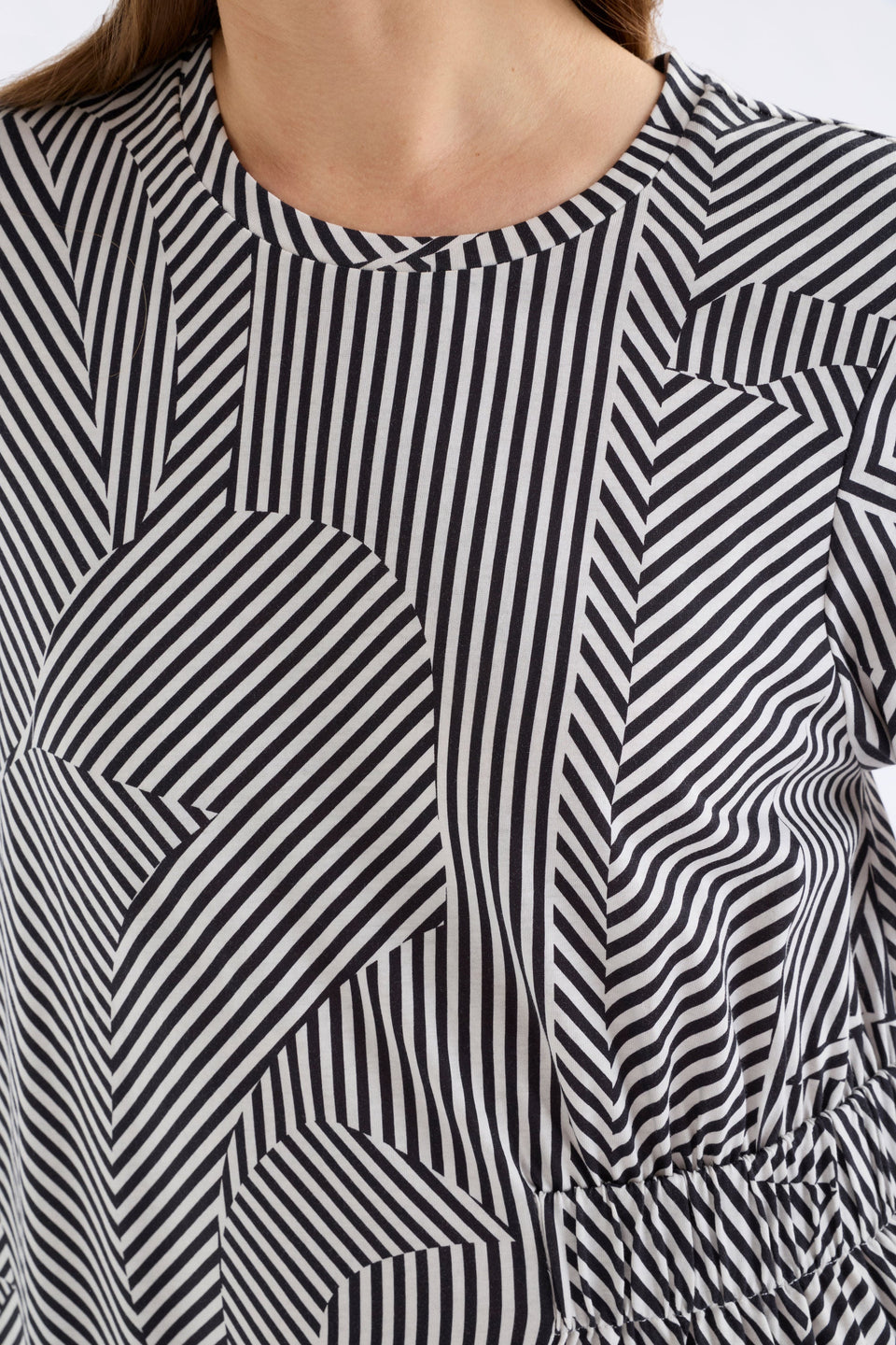 Elk Slinde Dress - Mane Print