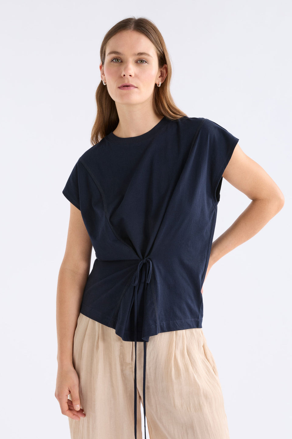 Elk Obers Tshirt - Midnight
