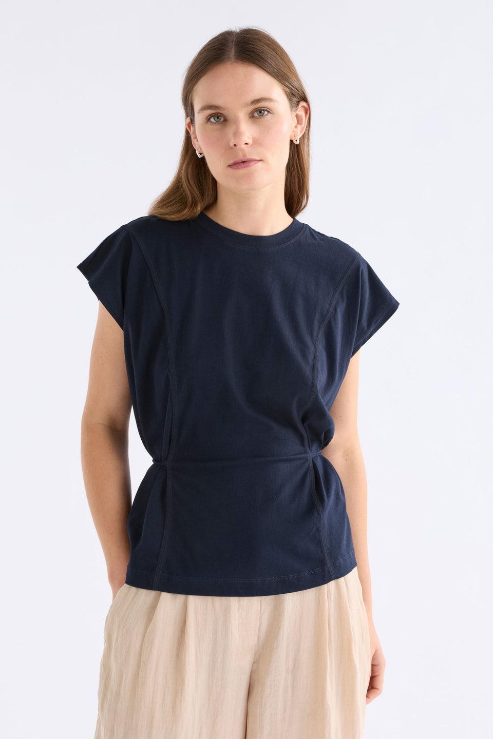 Elk Obers Tshirt - Midnight
