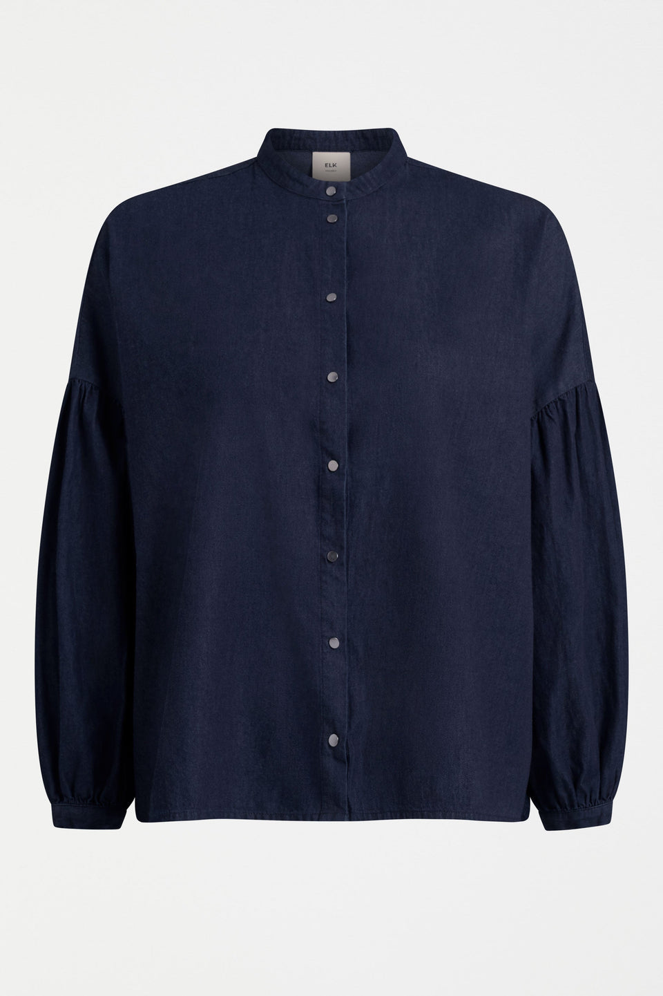 Elk Albez Shirt - Dk Blue Denim