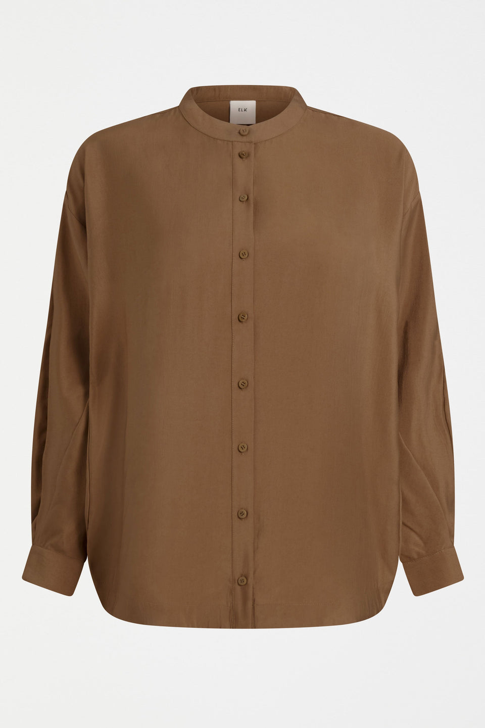 Elk Ahren Shirt - Dark Toffee