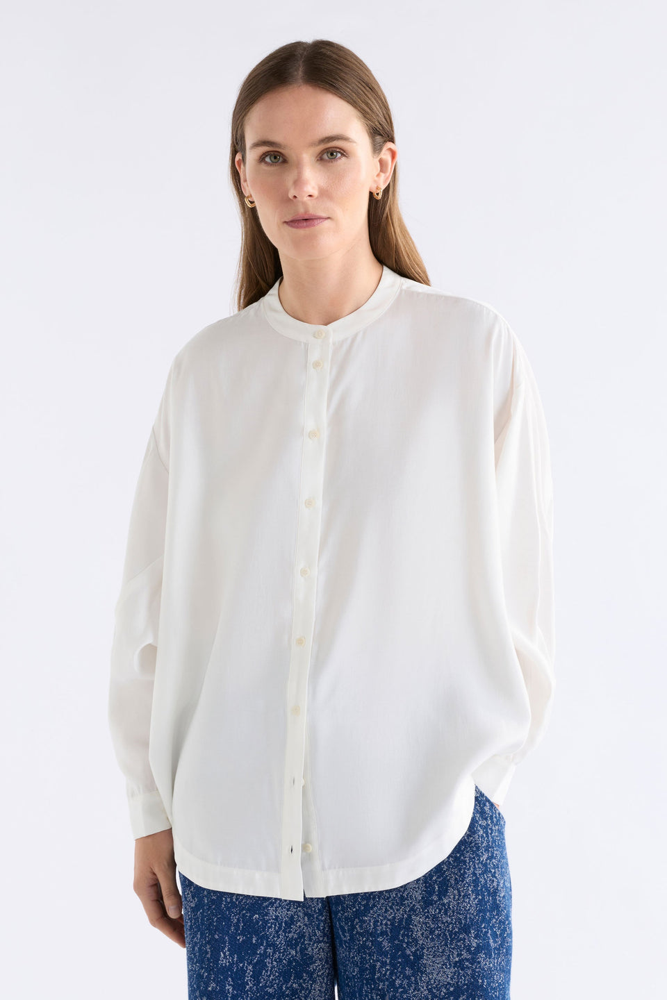 Elk Ahren Shirt - White