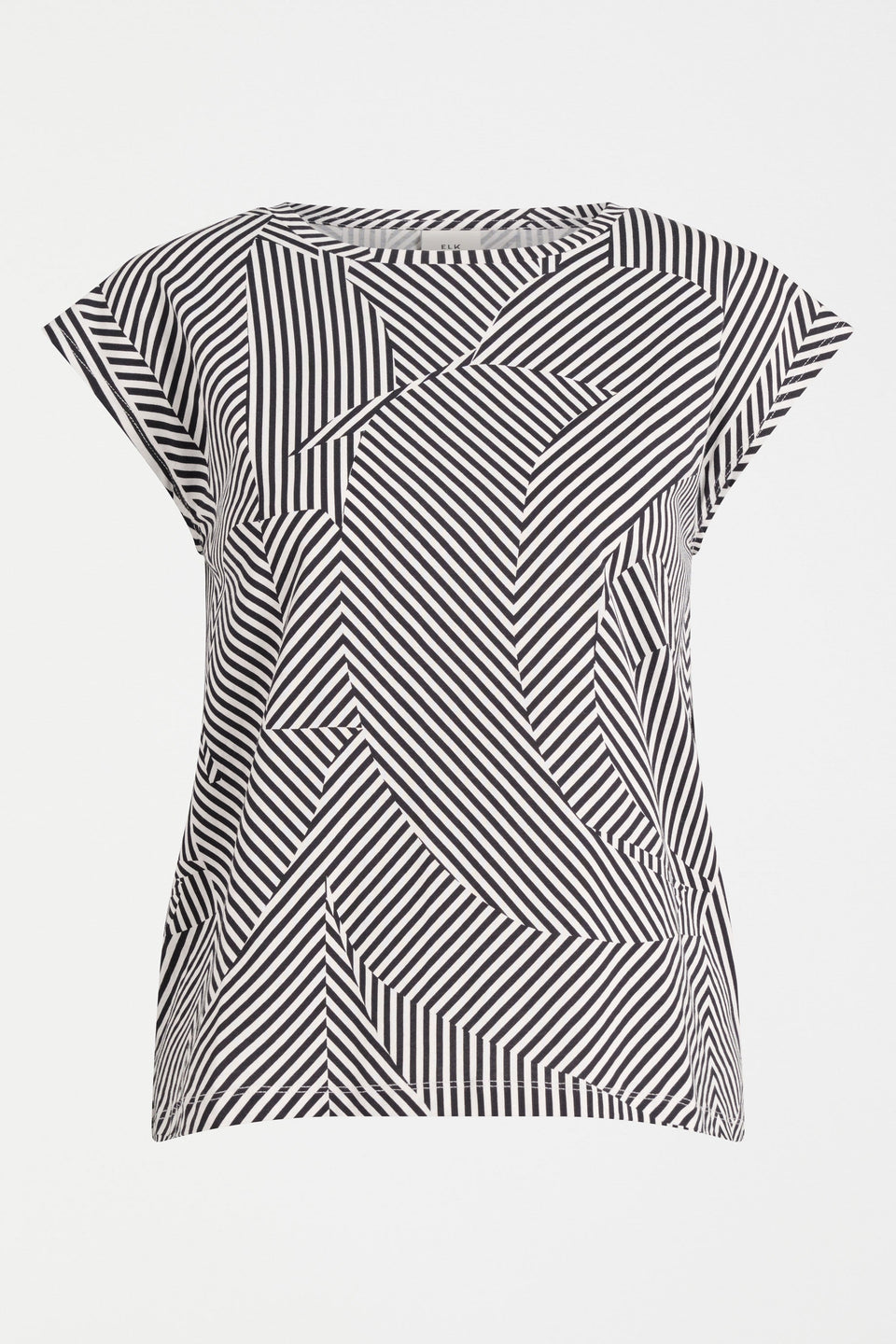 Elk Anden Tee - Mane Print