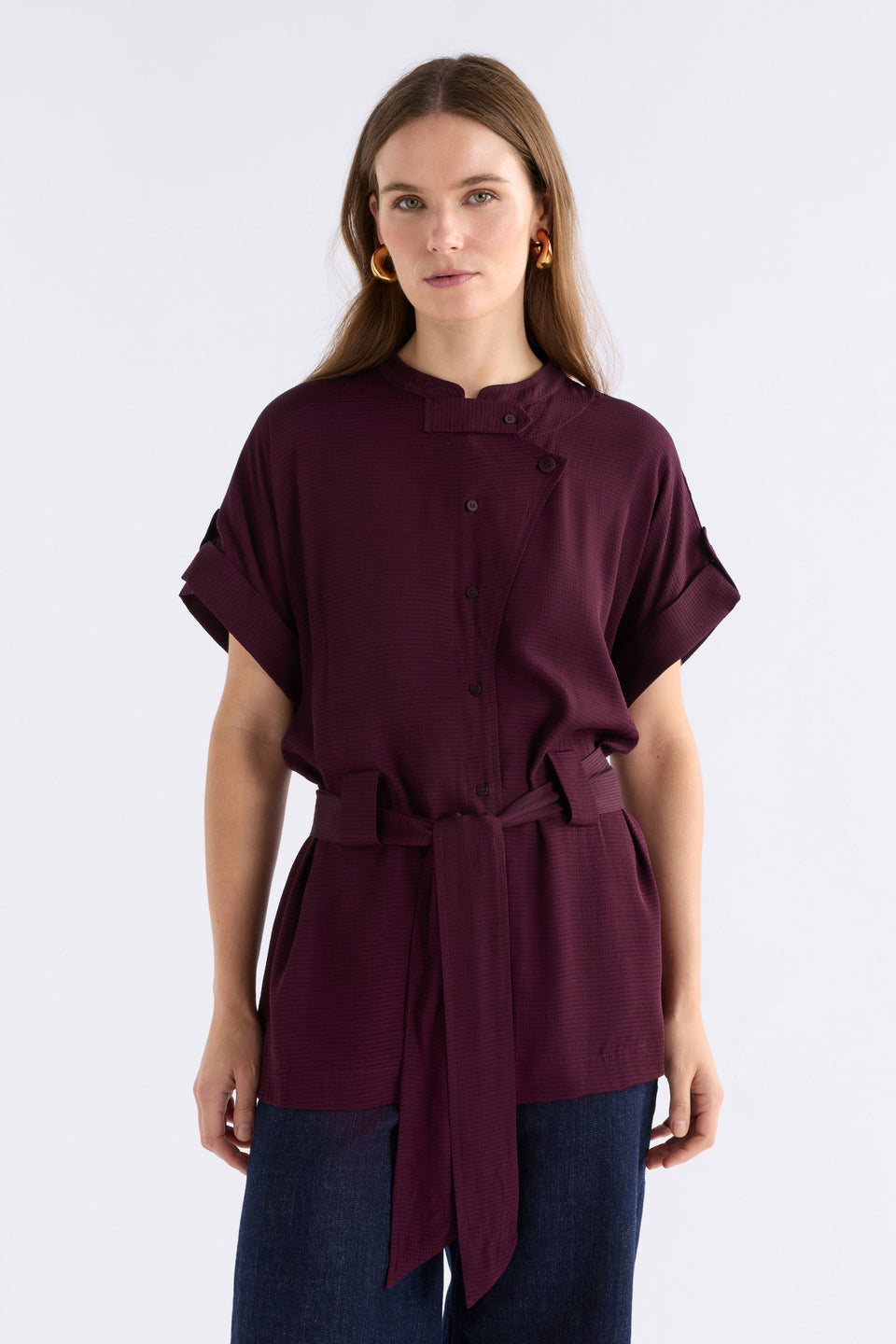 Elk Meikes Shirt - Shiraz