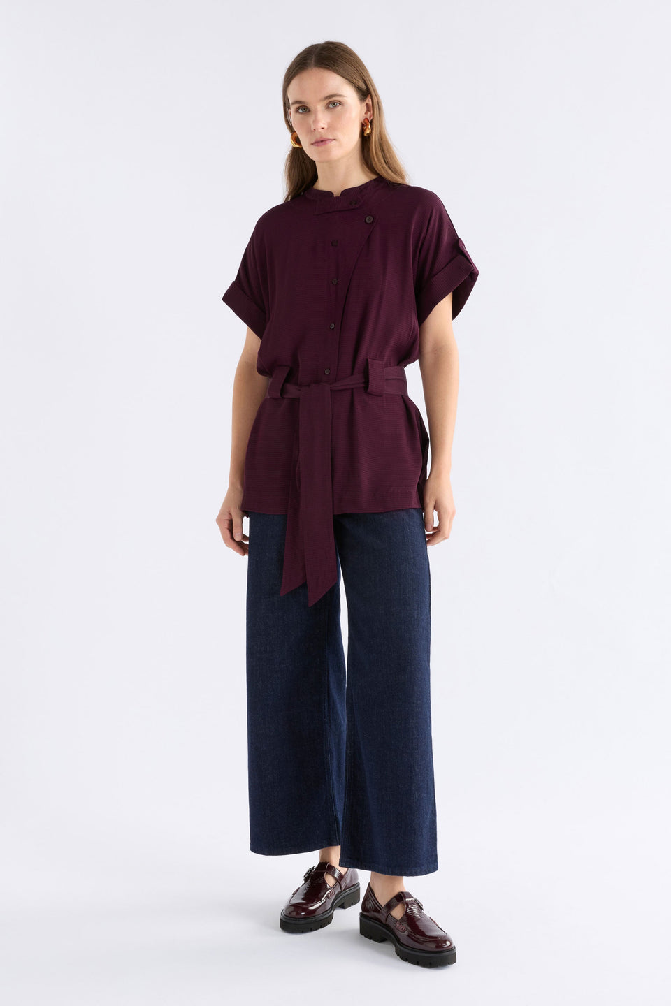 Elk Meikes Shirt - Shiraz