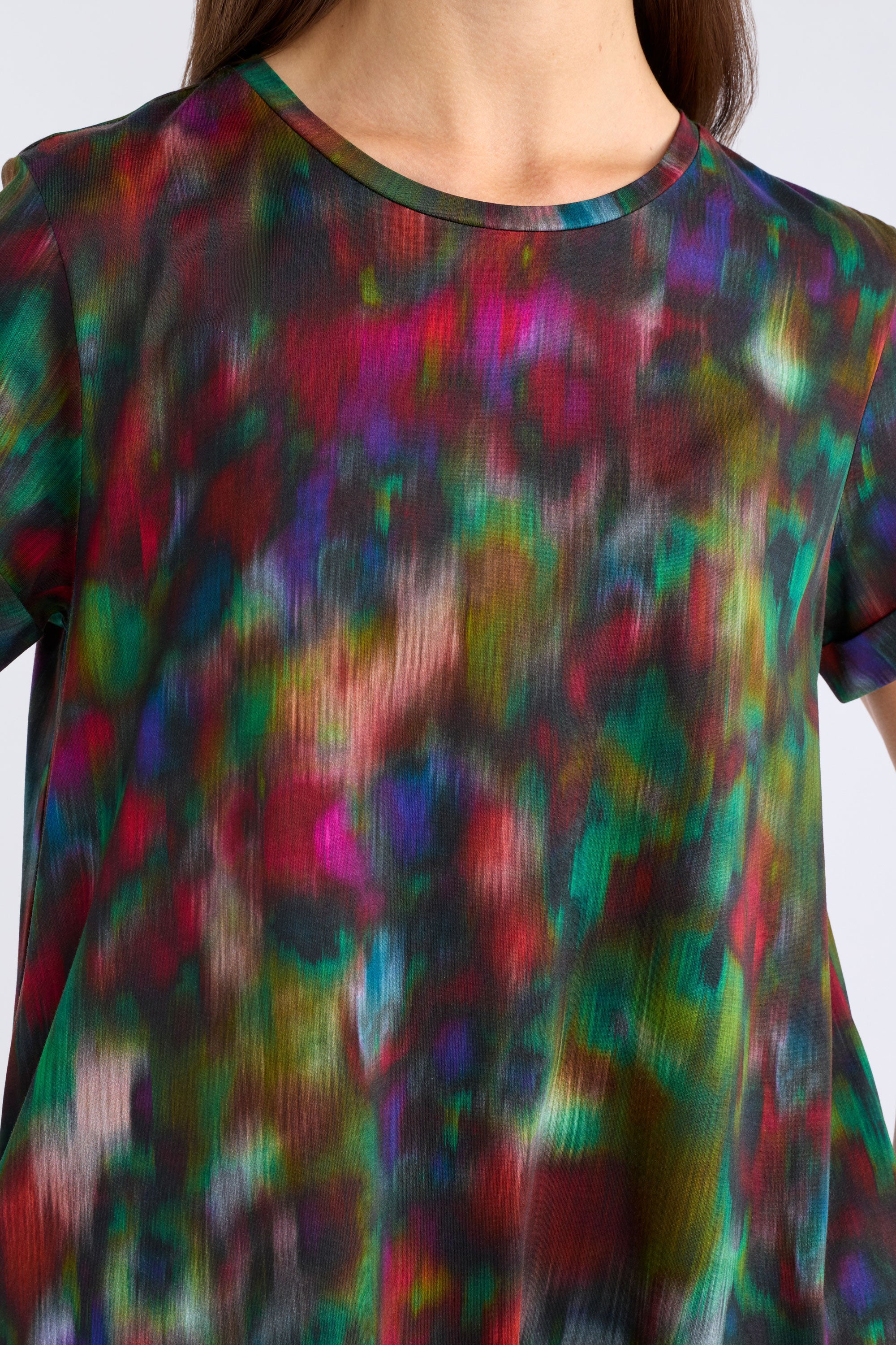 Elk Haki Dress - Jord Print