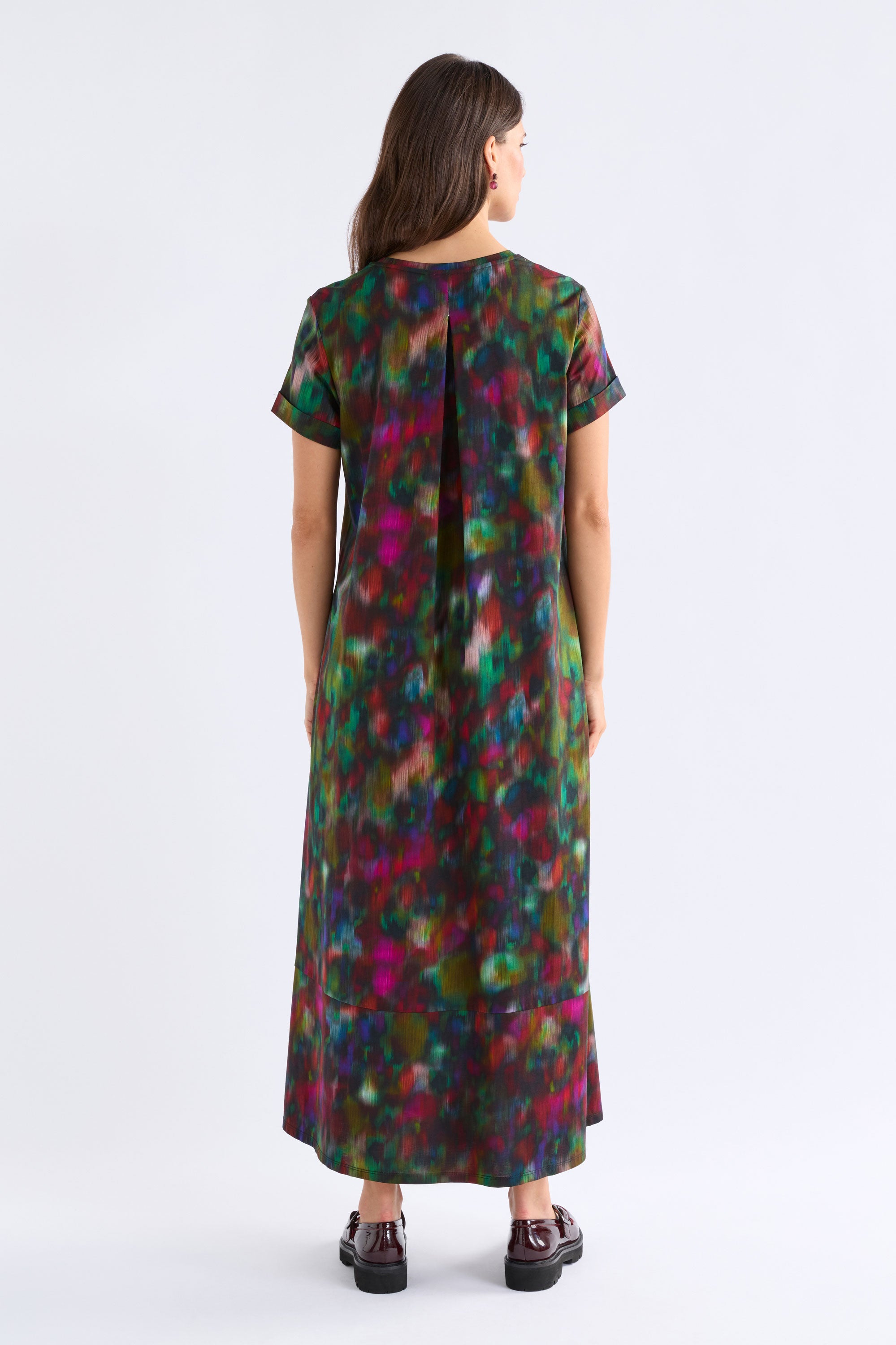 Elk Haki Dress - Jord Print
