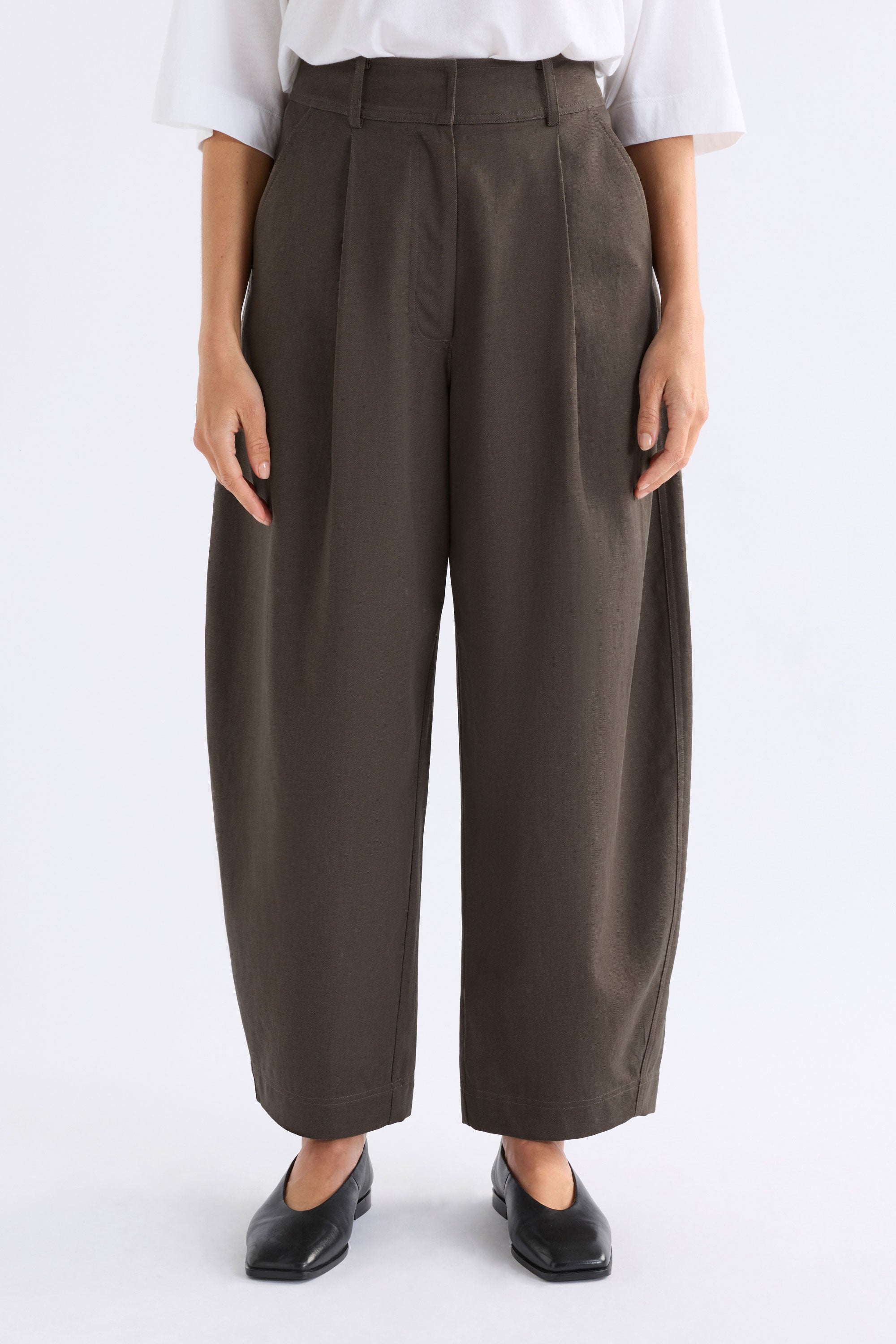 Elk Dayli Pant - Dark Taupe