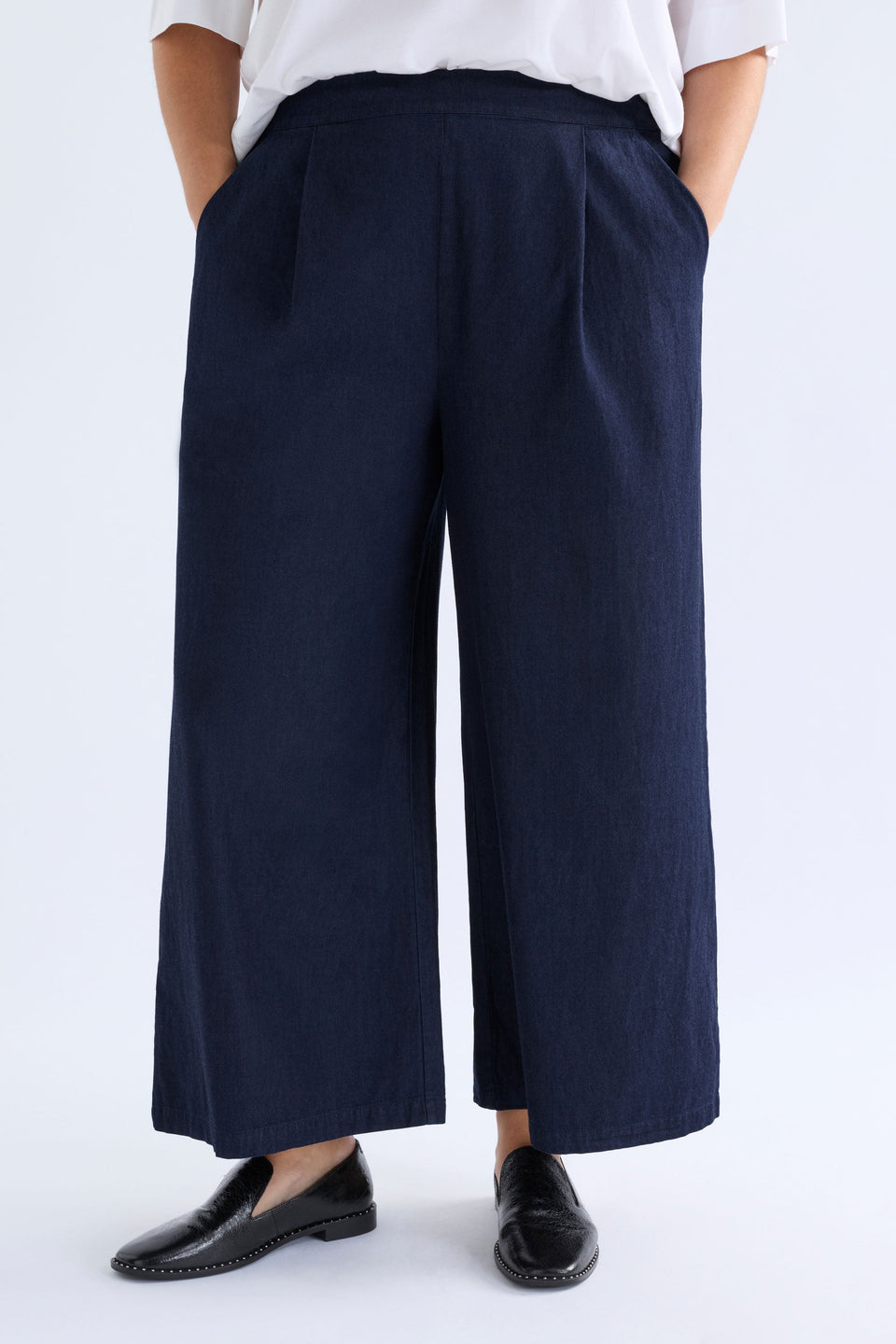 Elk Albez Pant - Dk Blue Denim