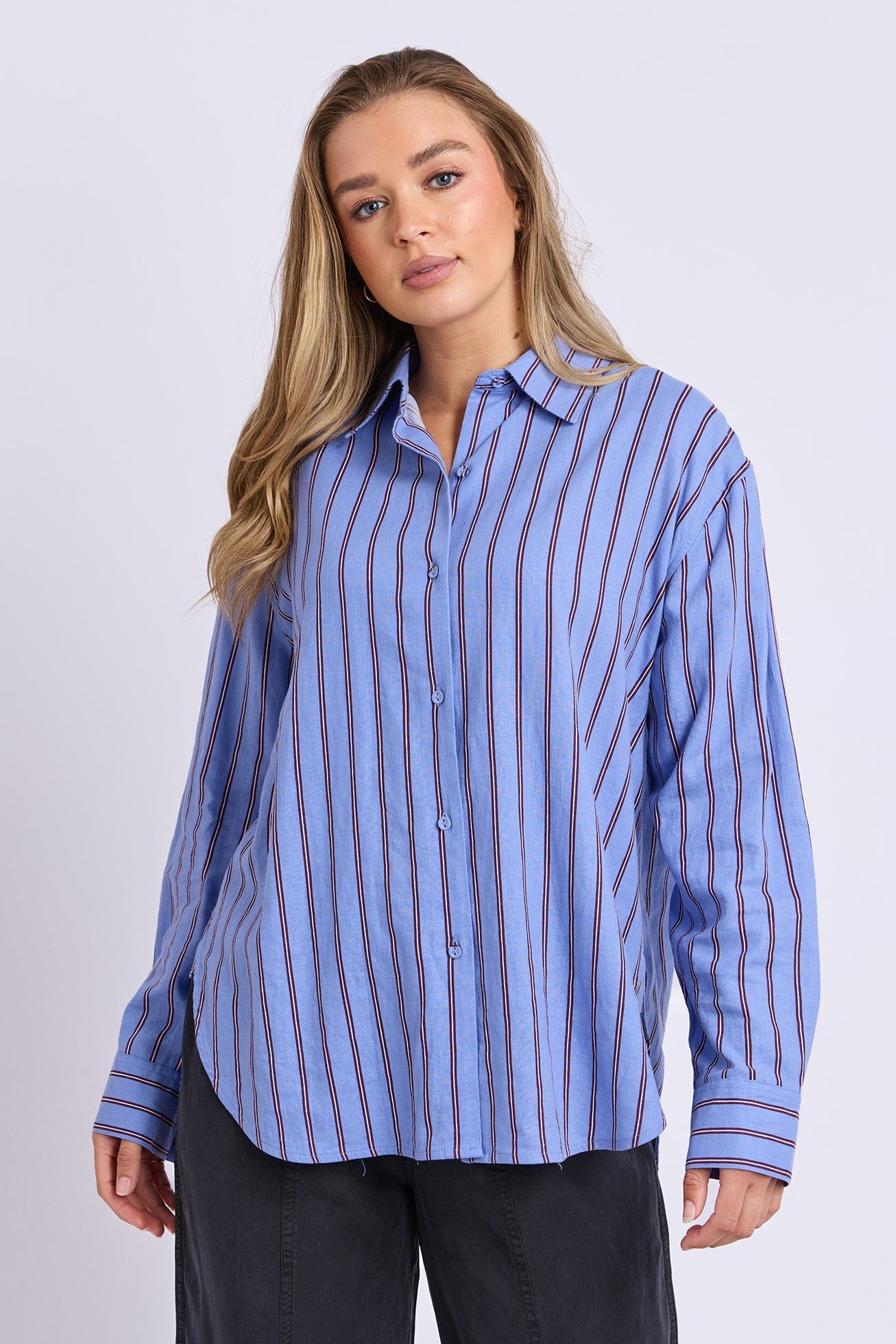 Foxwood Alba Shirt - Cornflower