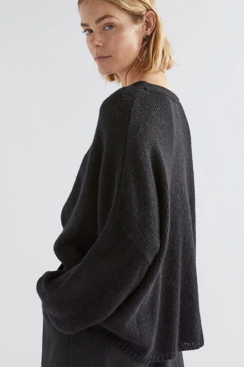Elk Agna Sweater - Black