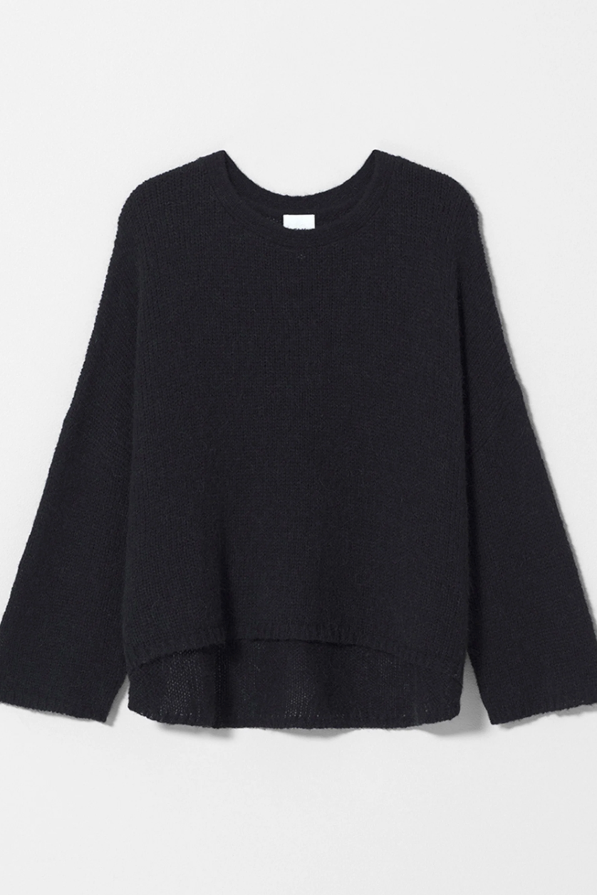 Elk Agna Sweater - Black