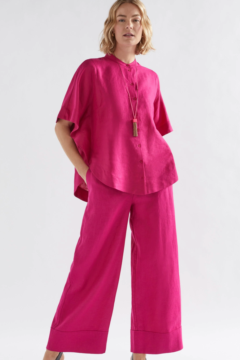 Anneli Light Pant - Bright Pink