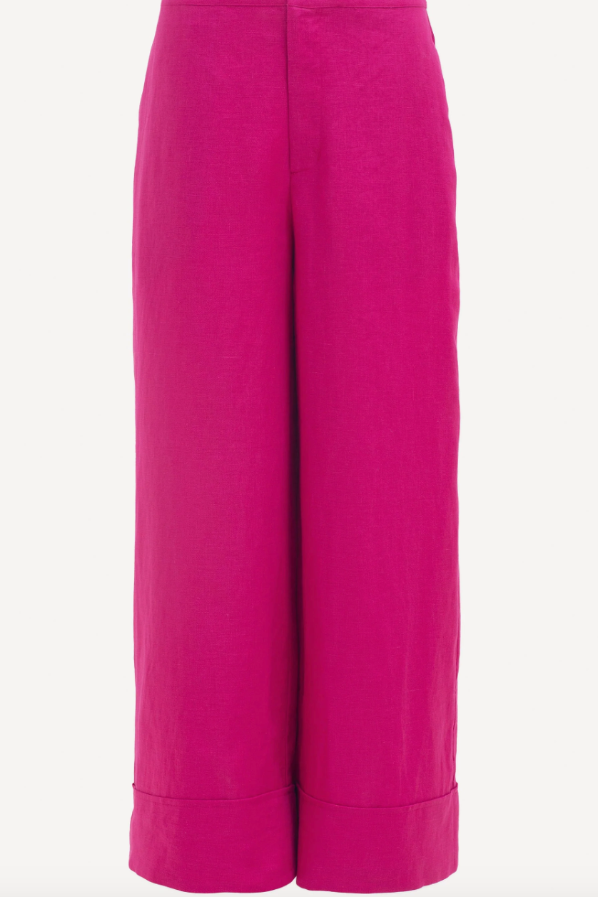 Anneli Light Pant - Bright Pink