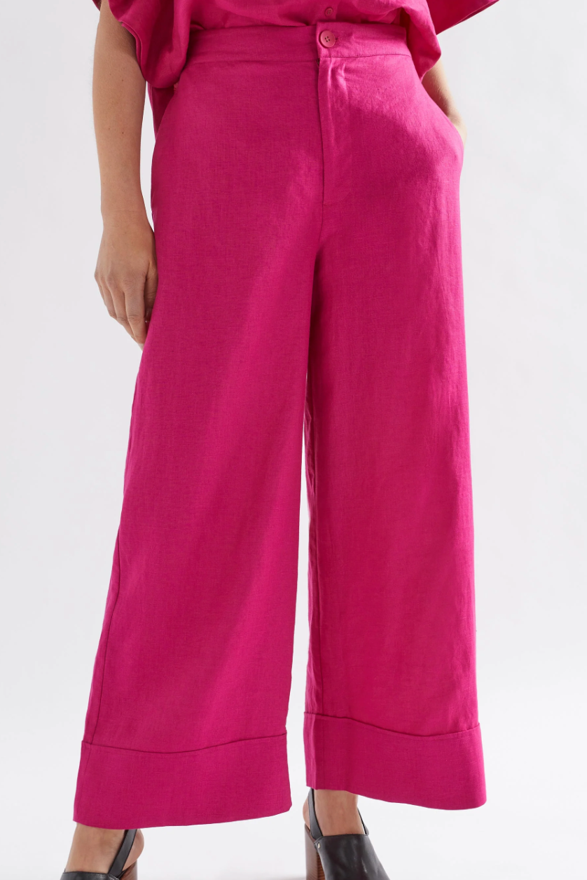 Anneli Light Pant - Bright Pink