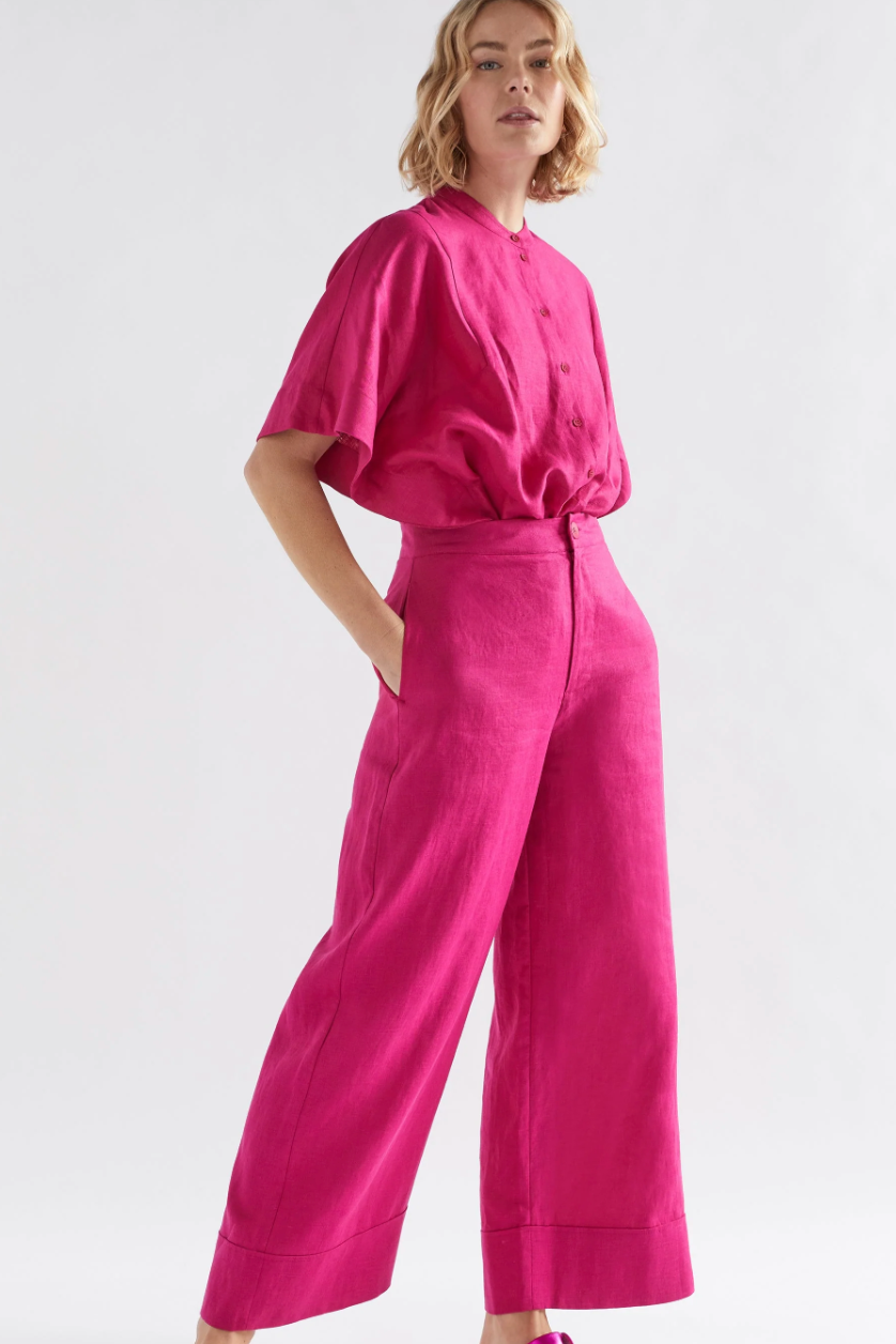 Anneli Light Pant - Bright Pink