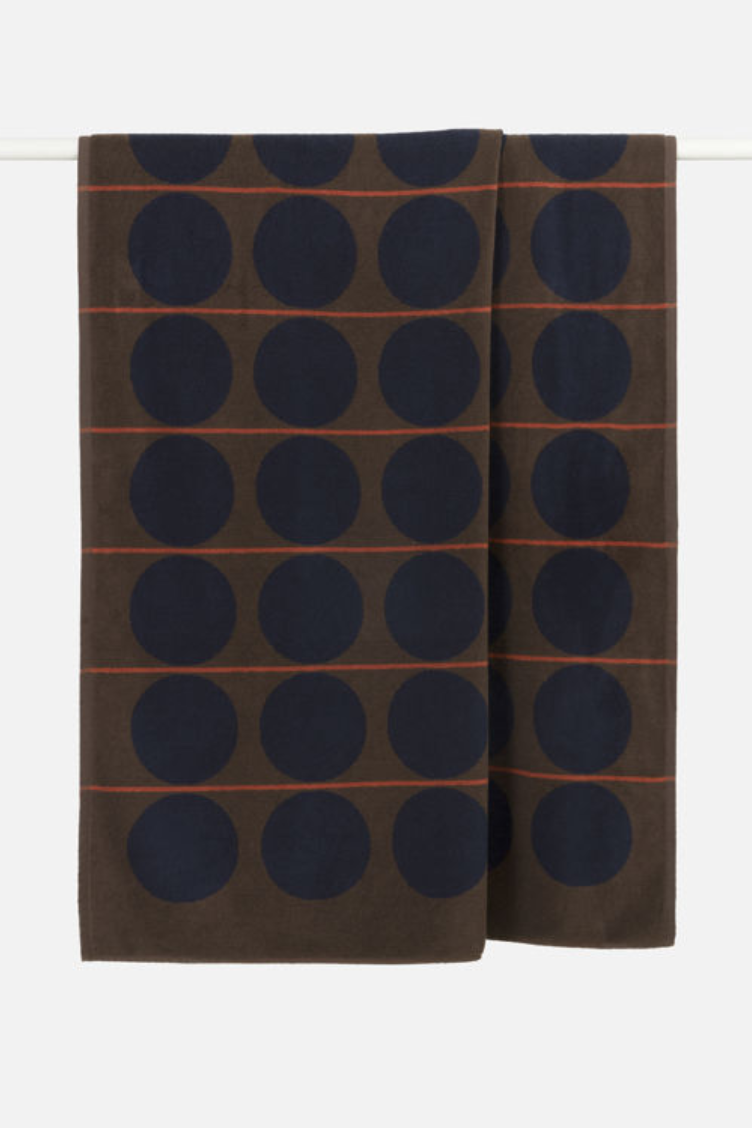 Abacus Beach Towel - Rye/Tamarillo