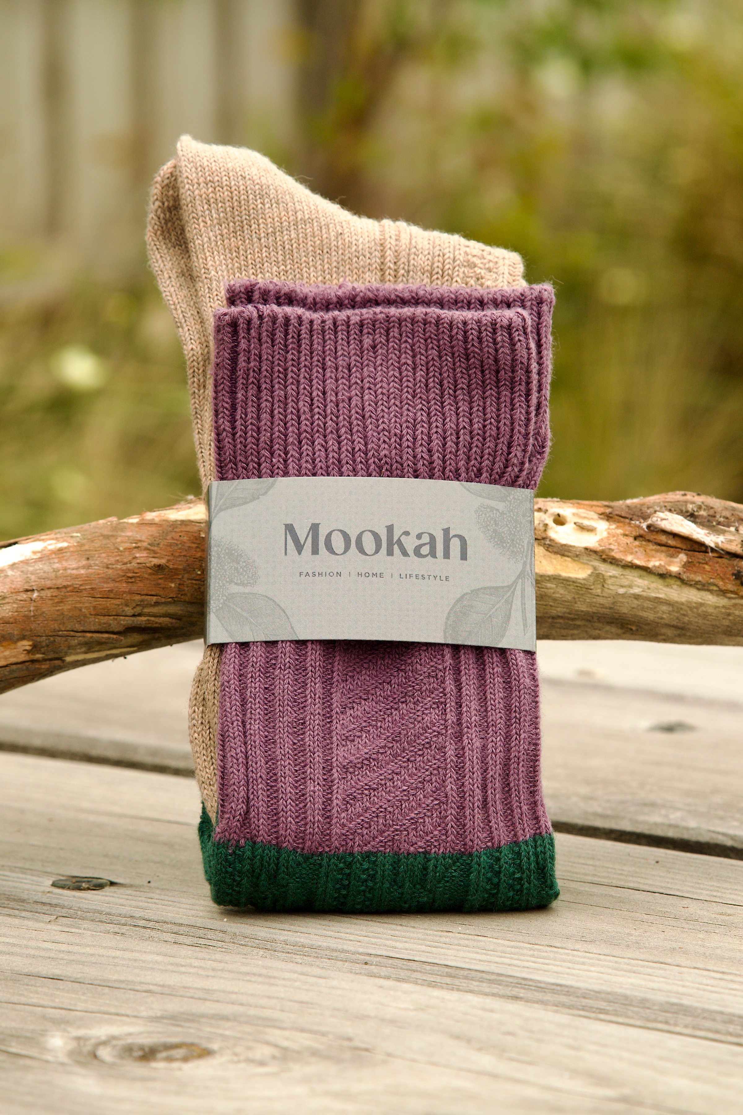 Adventure Long Socks - Lav