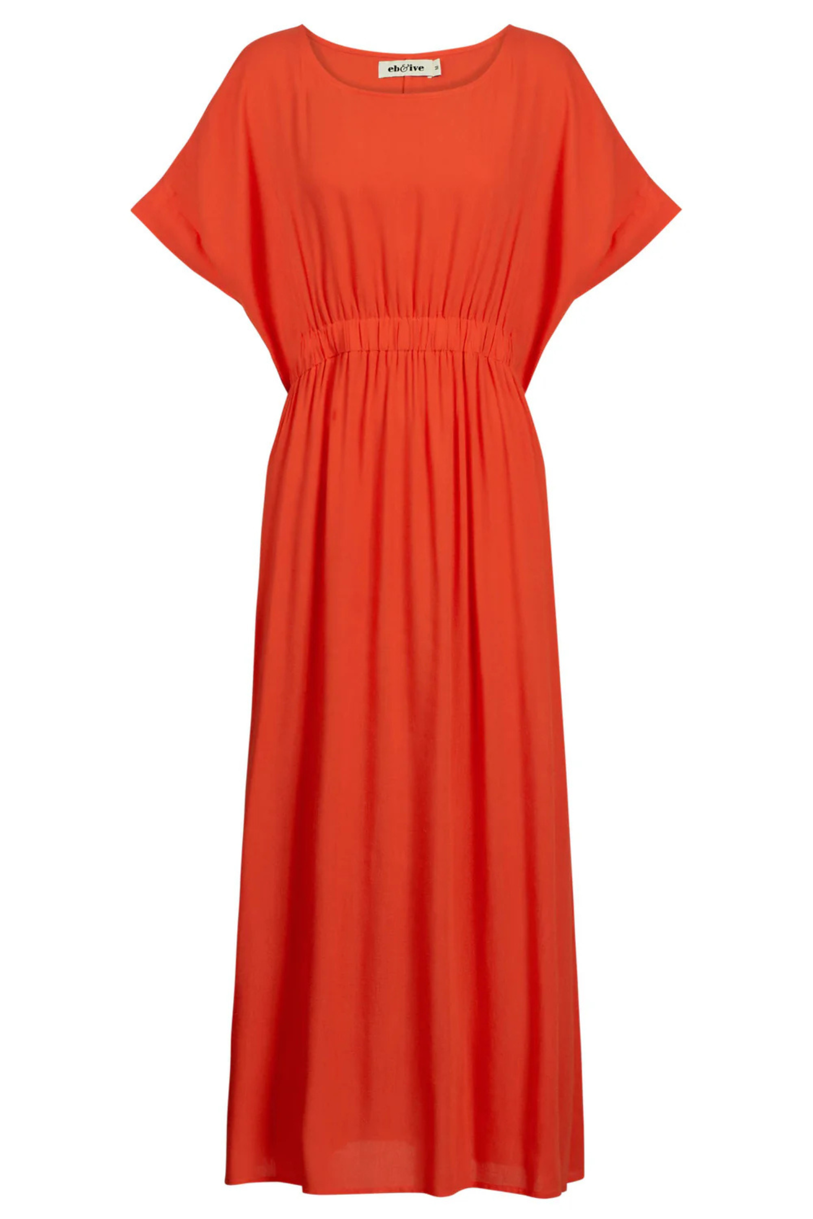 Alegria Dress - Coral