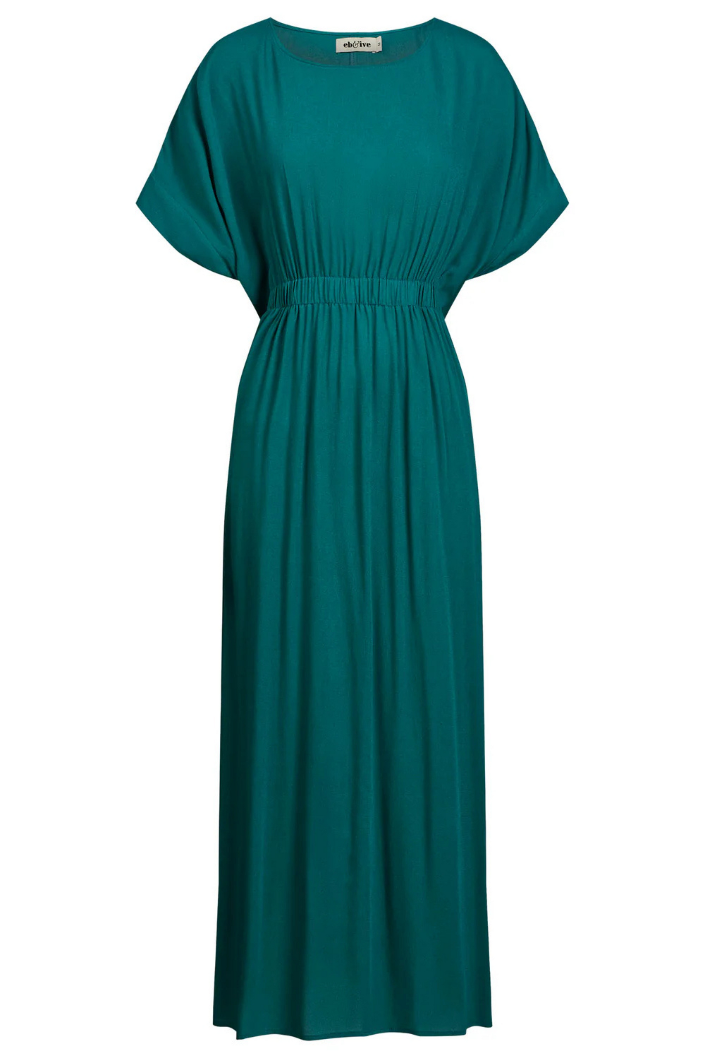 Alegria Dress - Lagoon