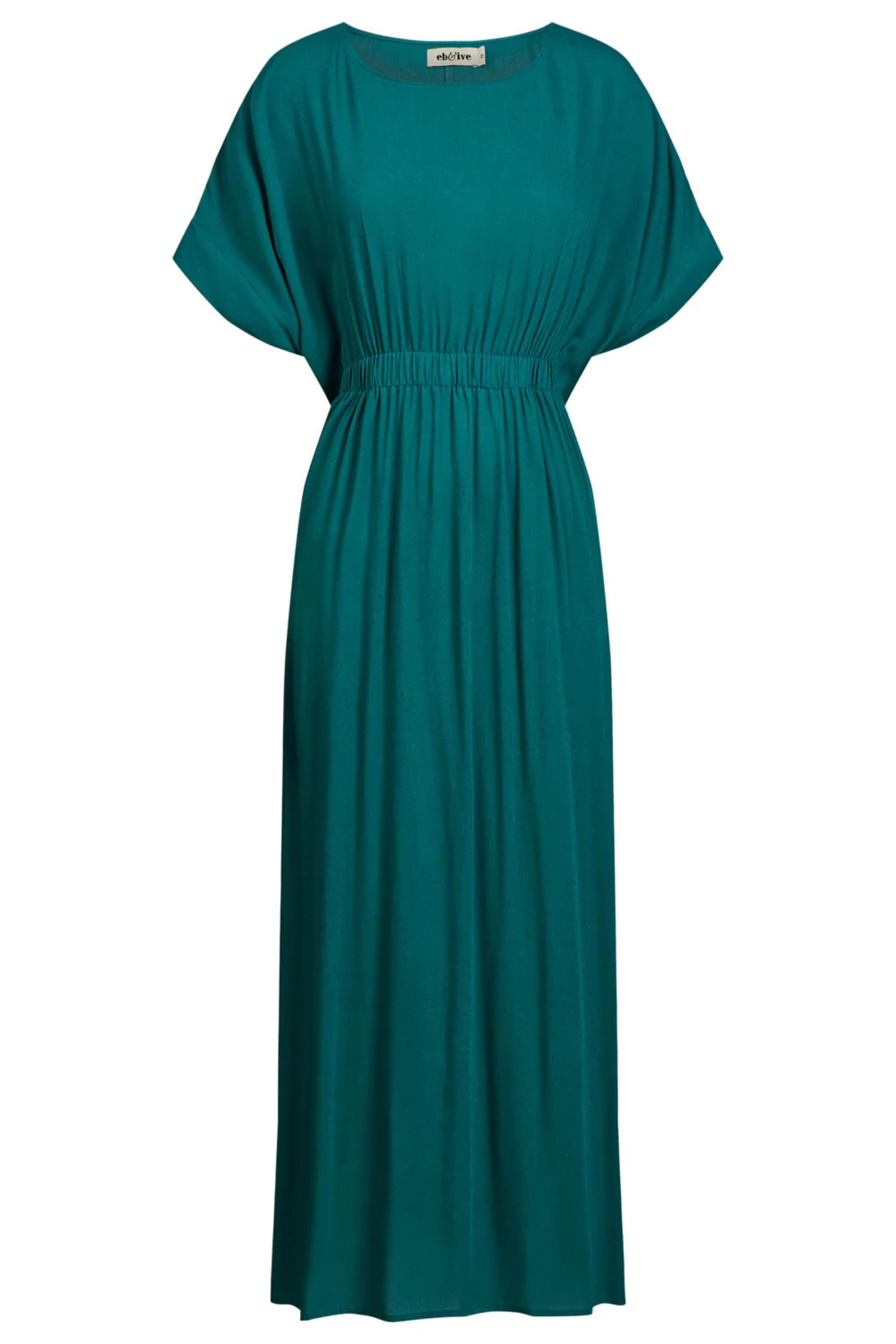 Alegria Dress - Lagoon