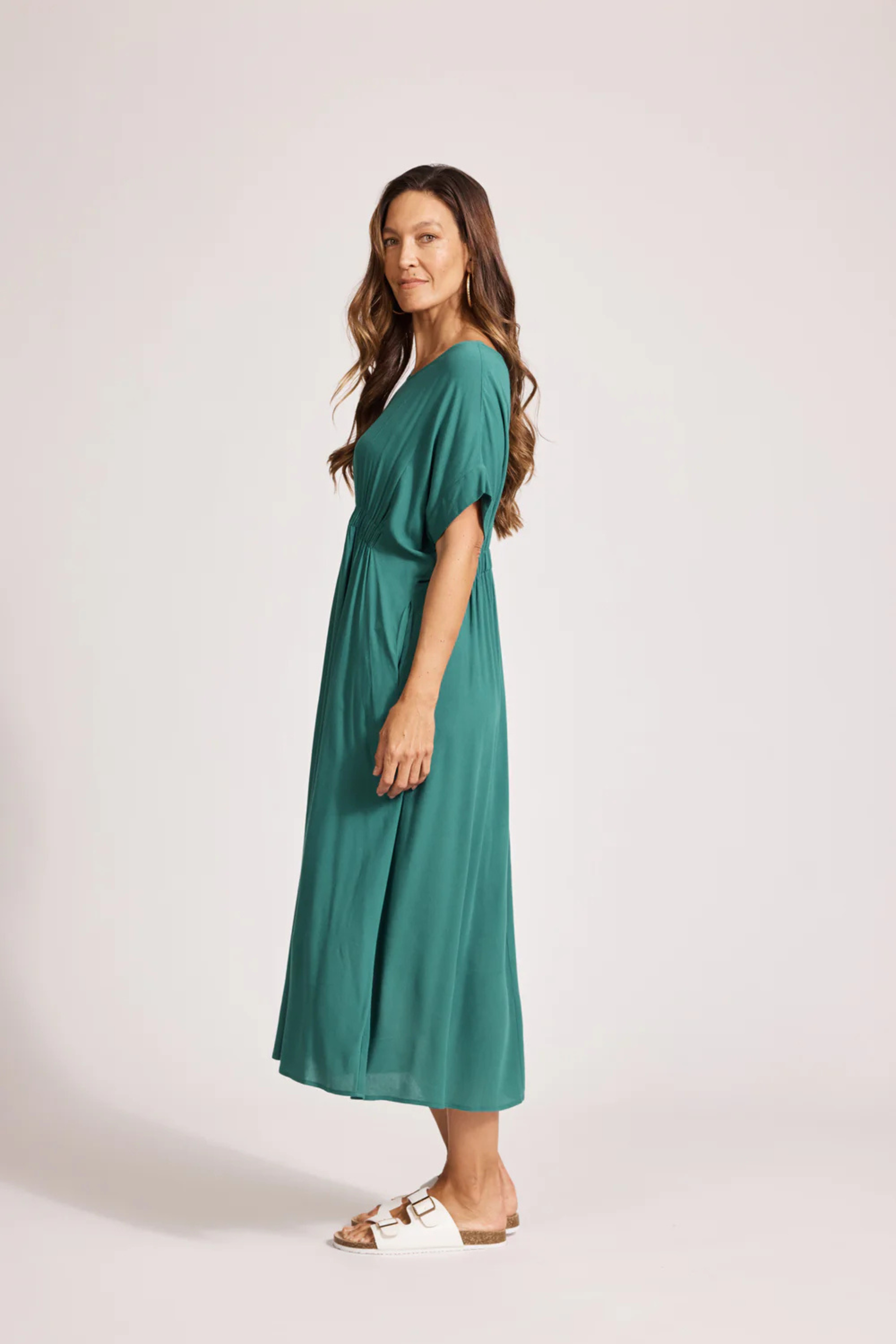 Alegria Dress - Lagoon