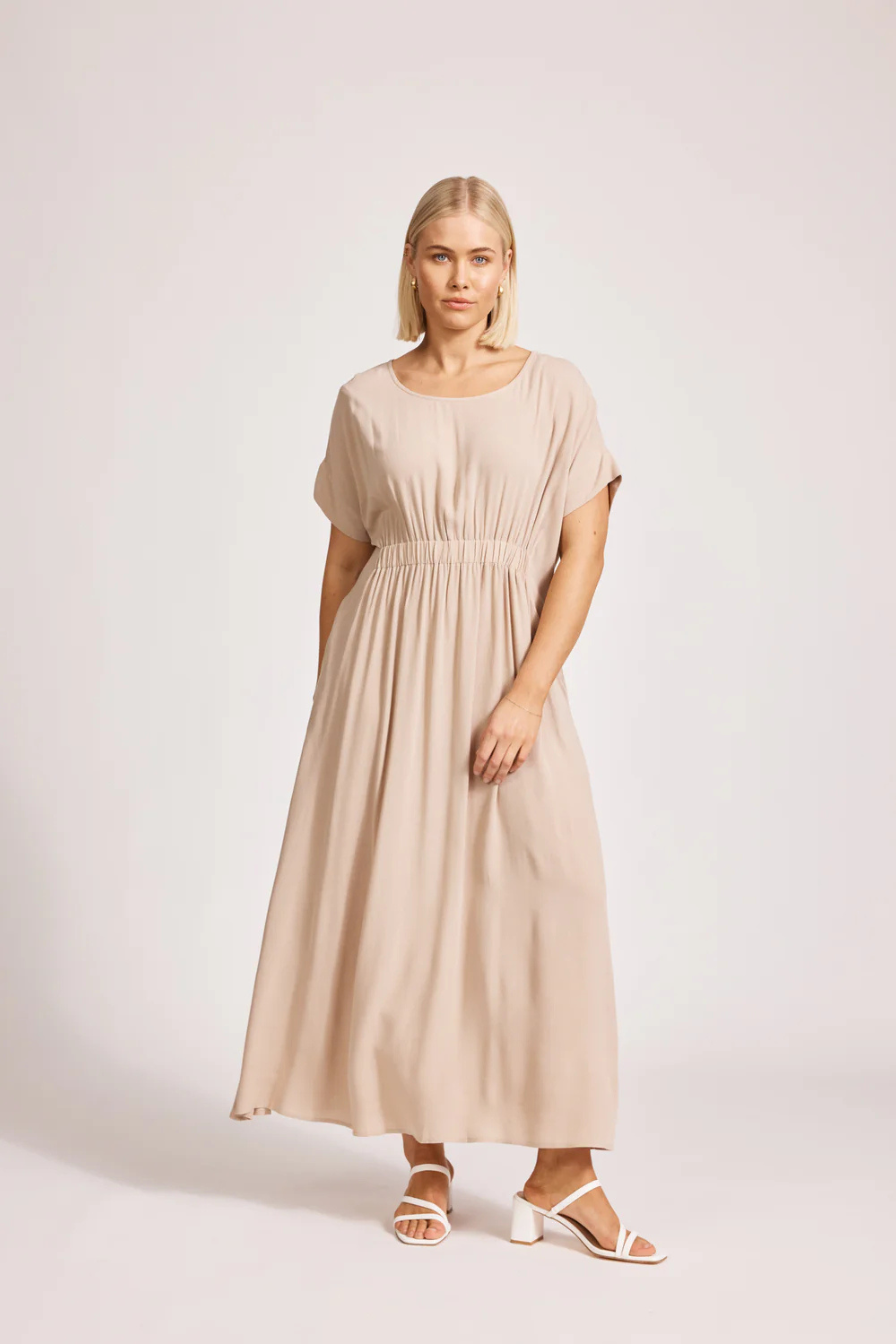 Alegria Dress - Stone