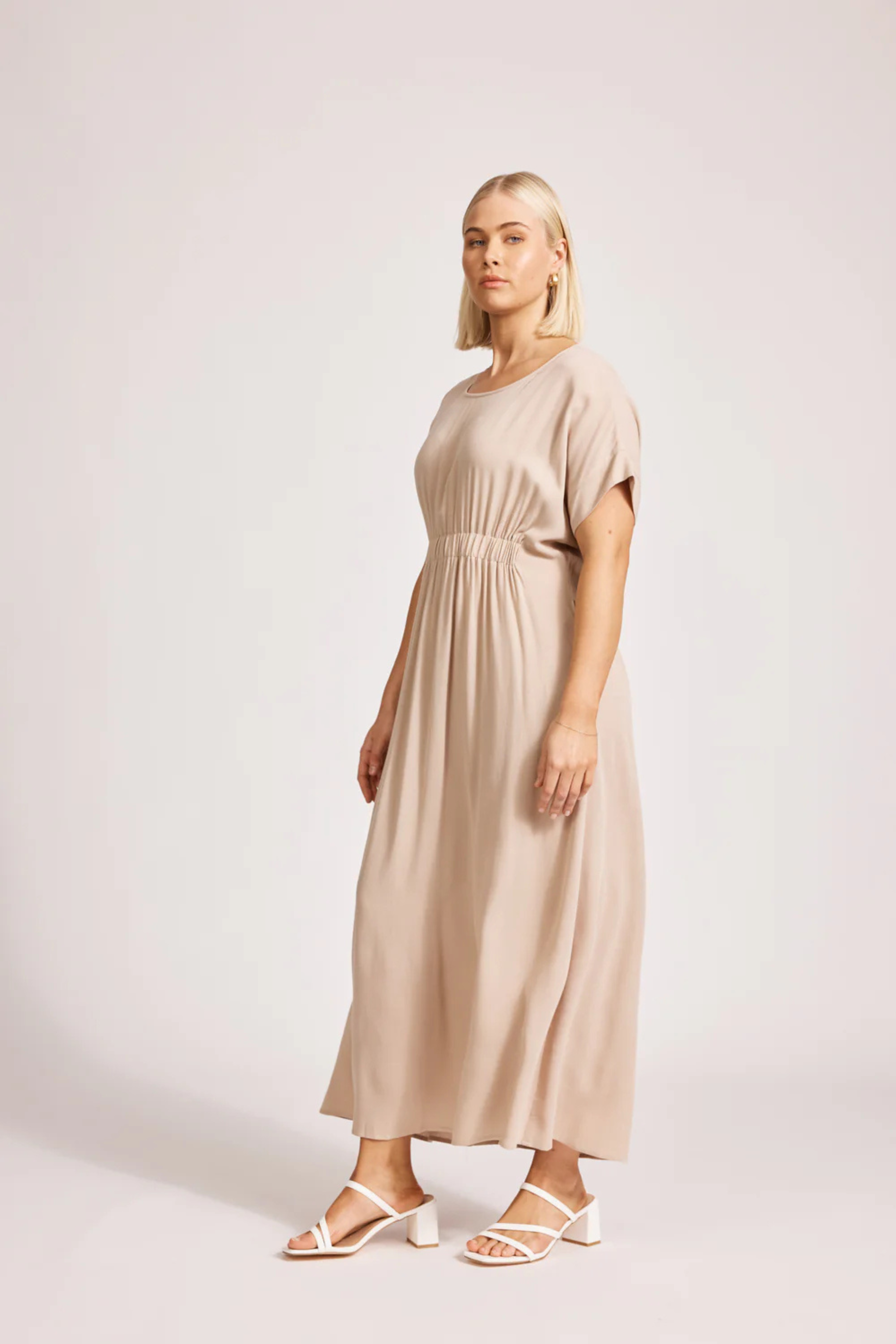 Alegria Dress - Stone