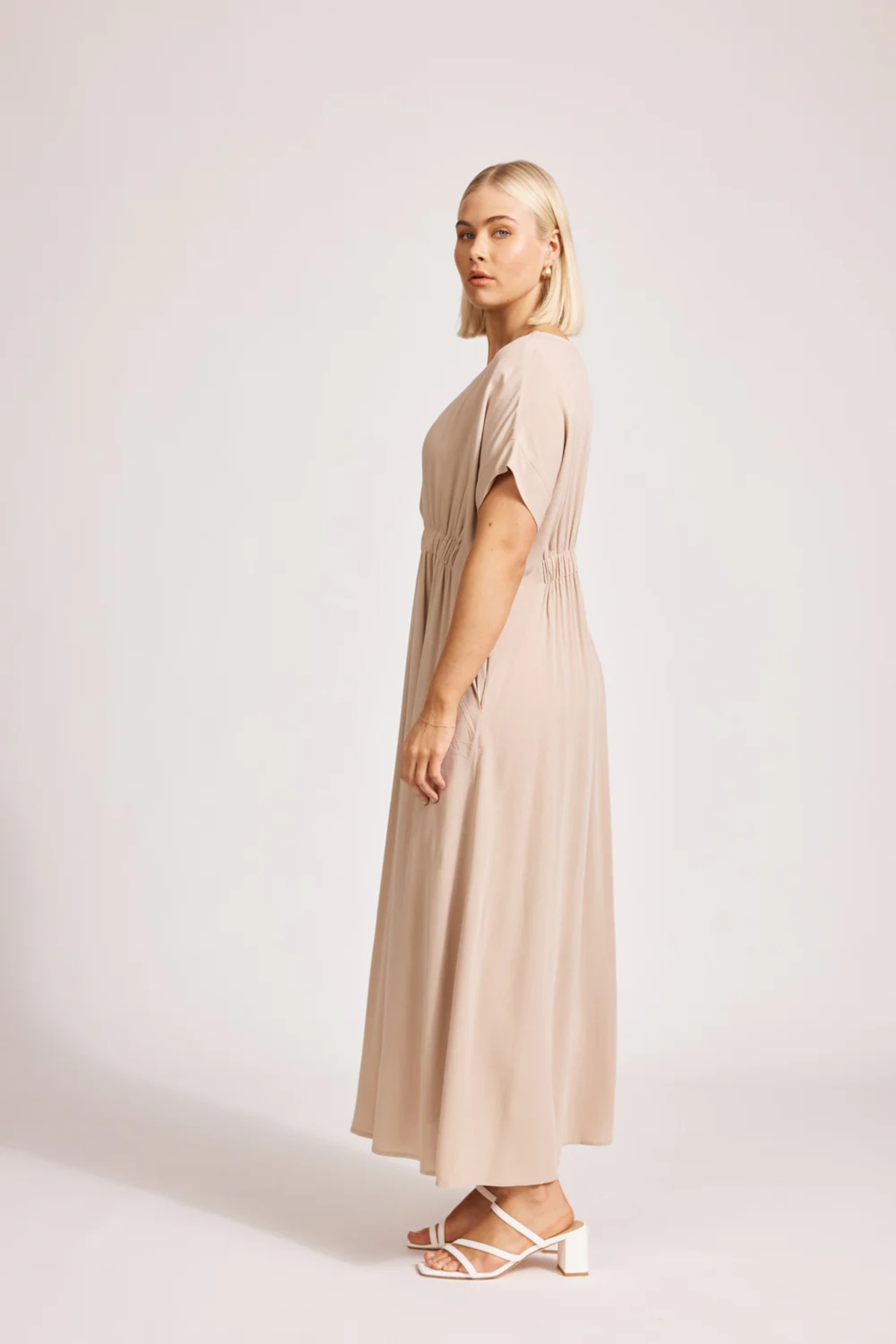 Alegria Dress - Stone