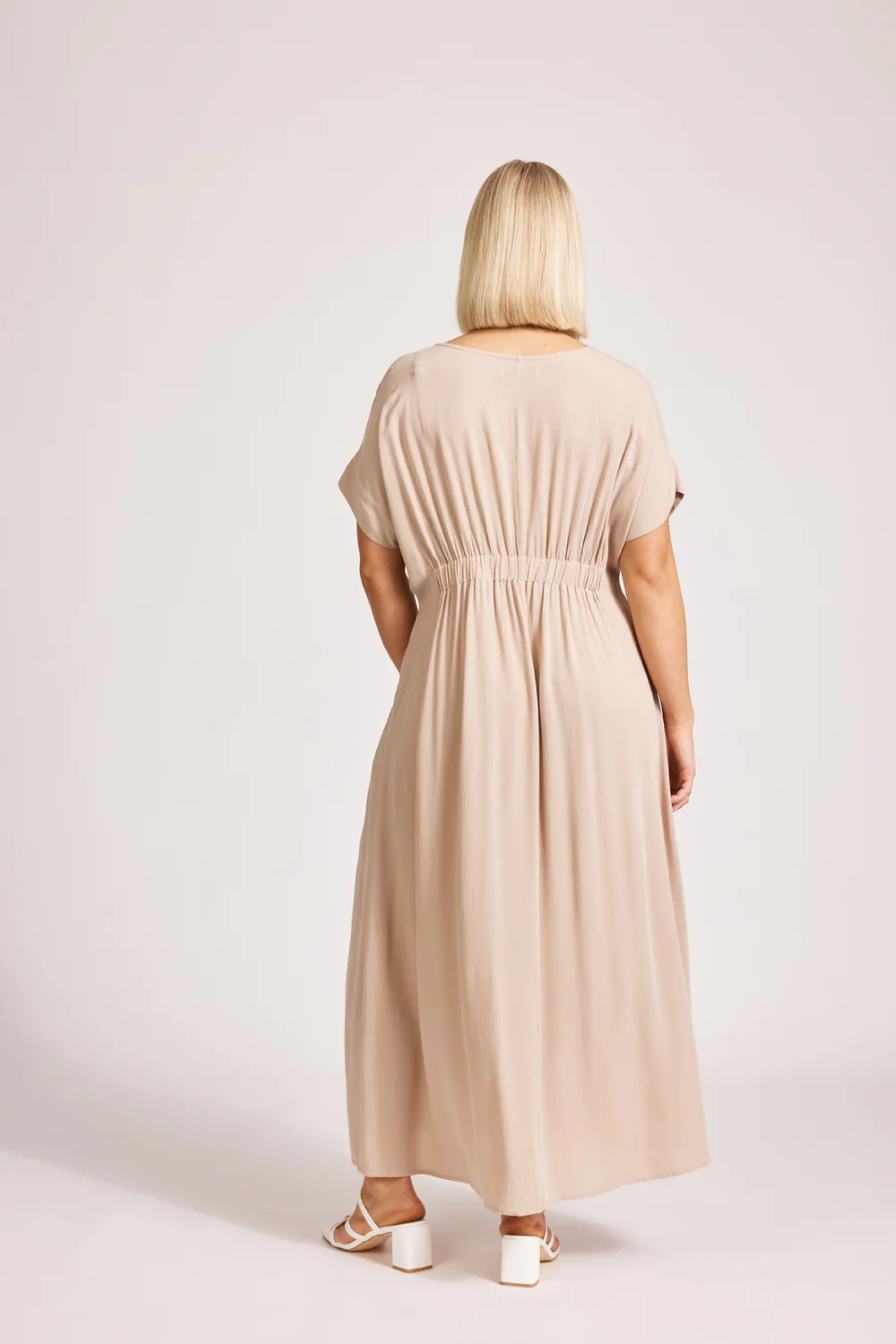 Alegria Dress - Stone