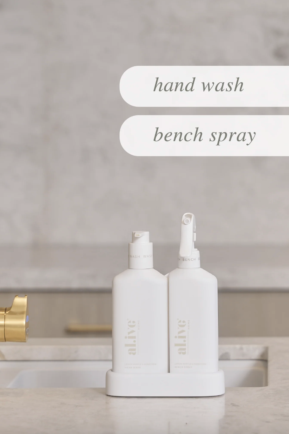 Alive Kitchen Duo - Dish & Wash