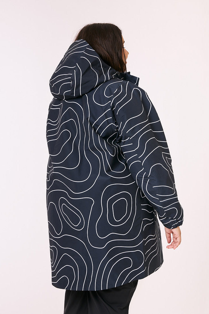 Refuge Raincoat - Topography