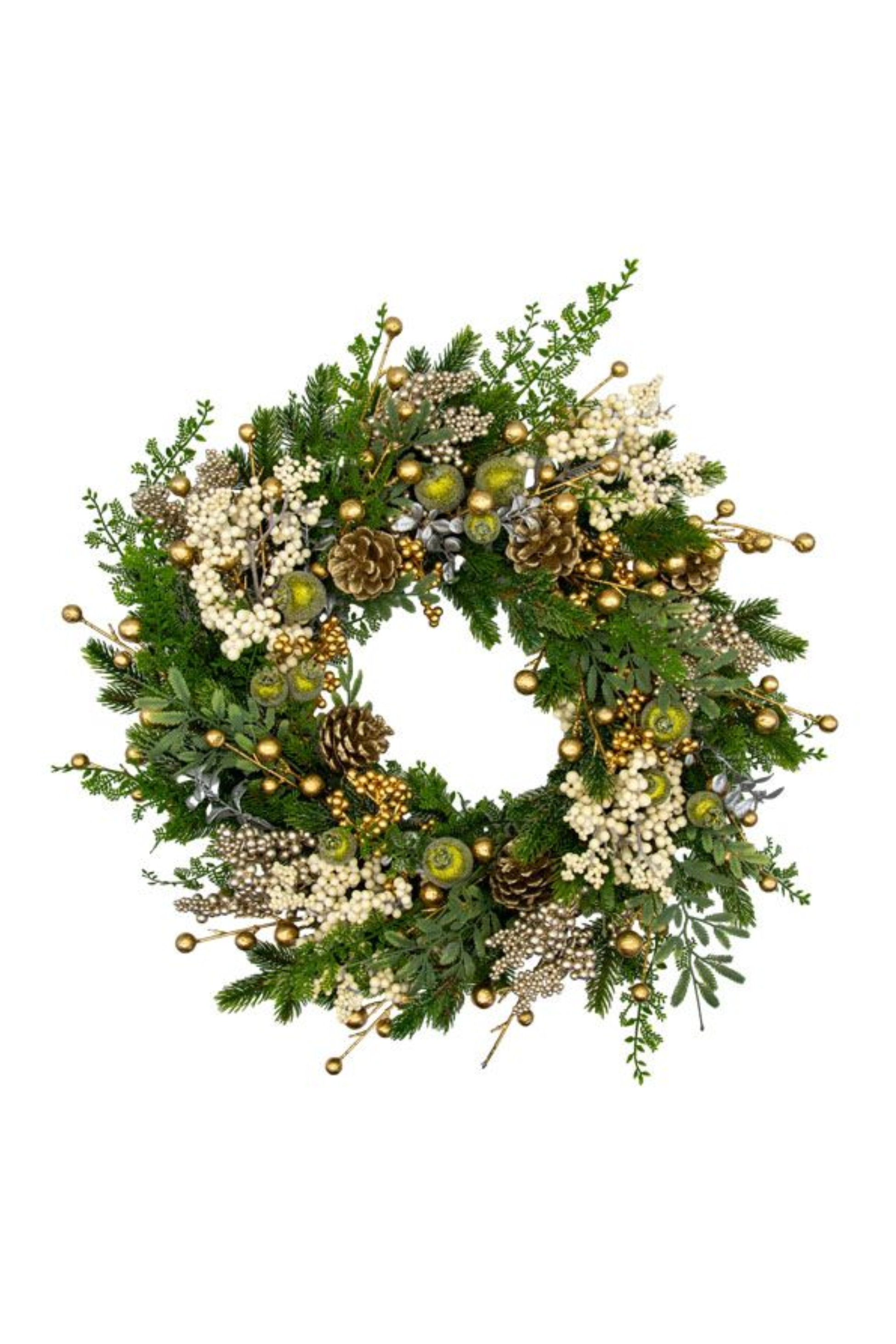 Appleberry Wreath