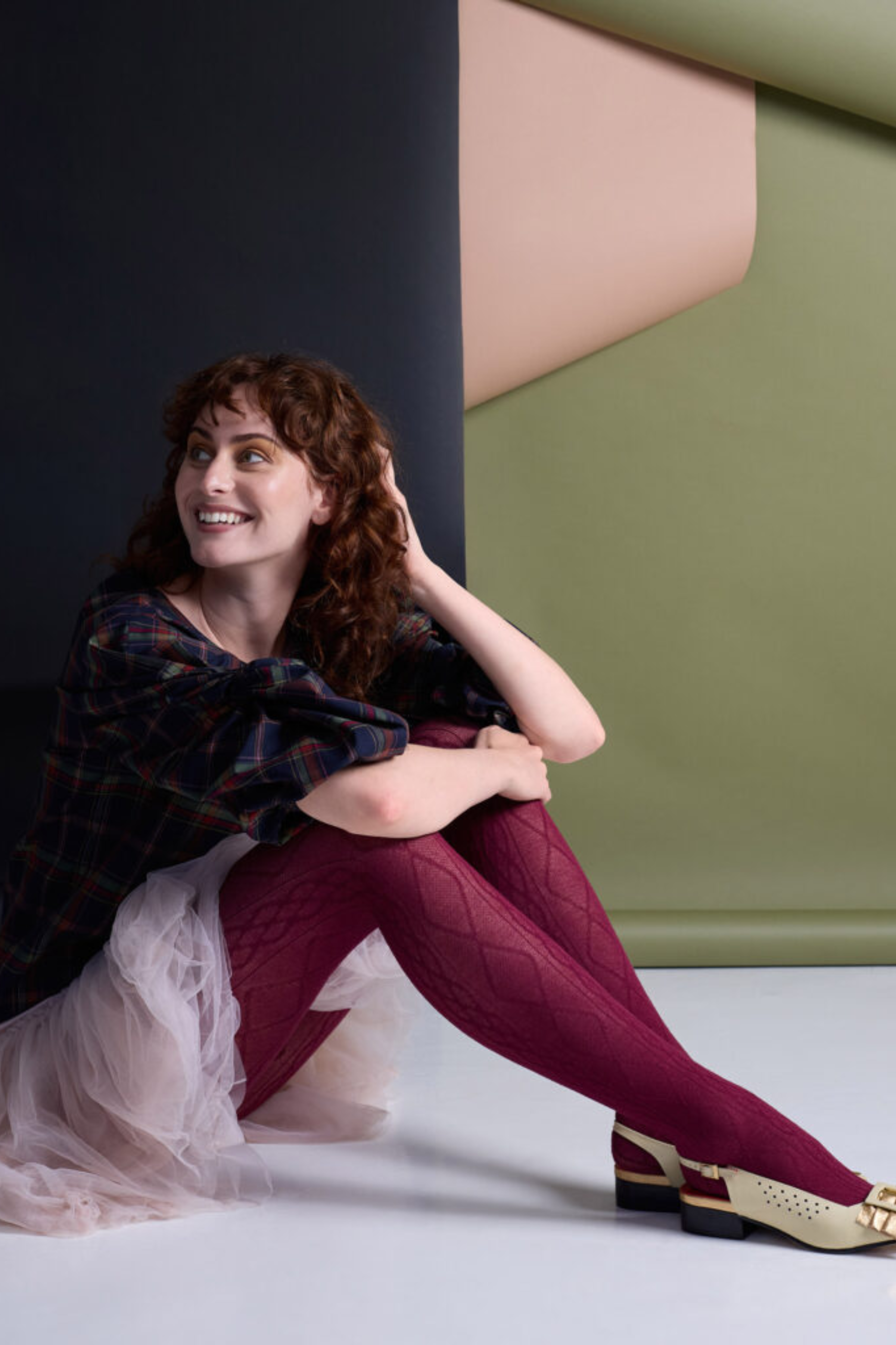 Aran Cashmere Blend Tights