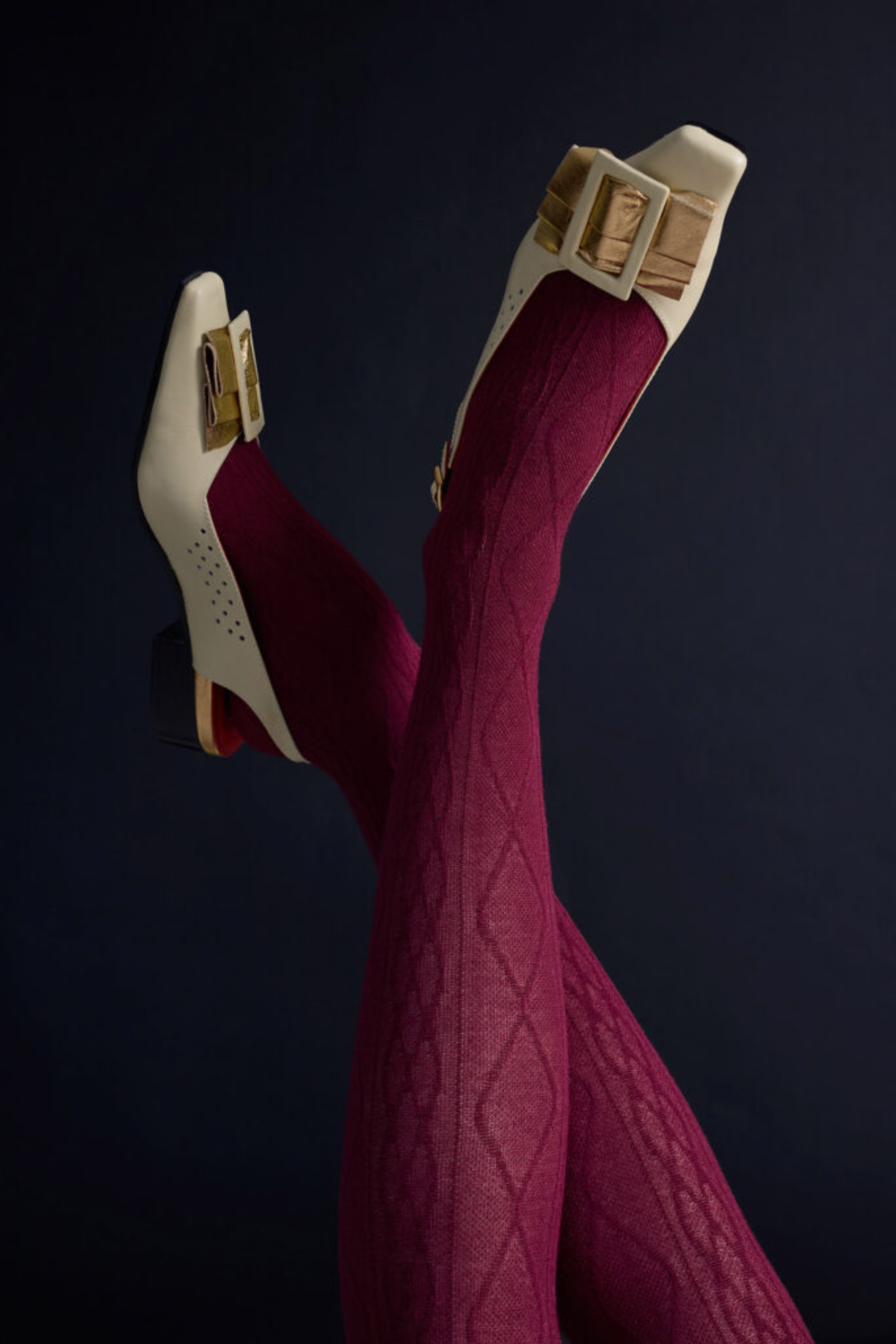 Aran Cashmere Blend Tights