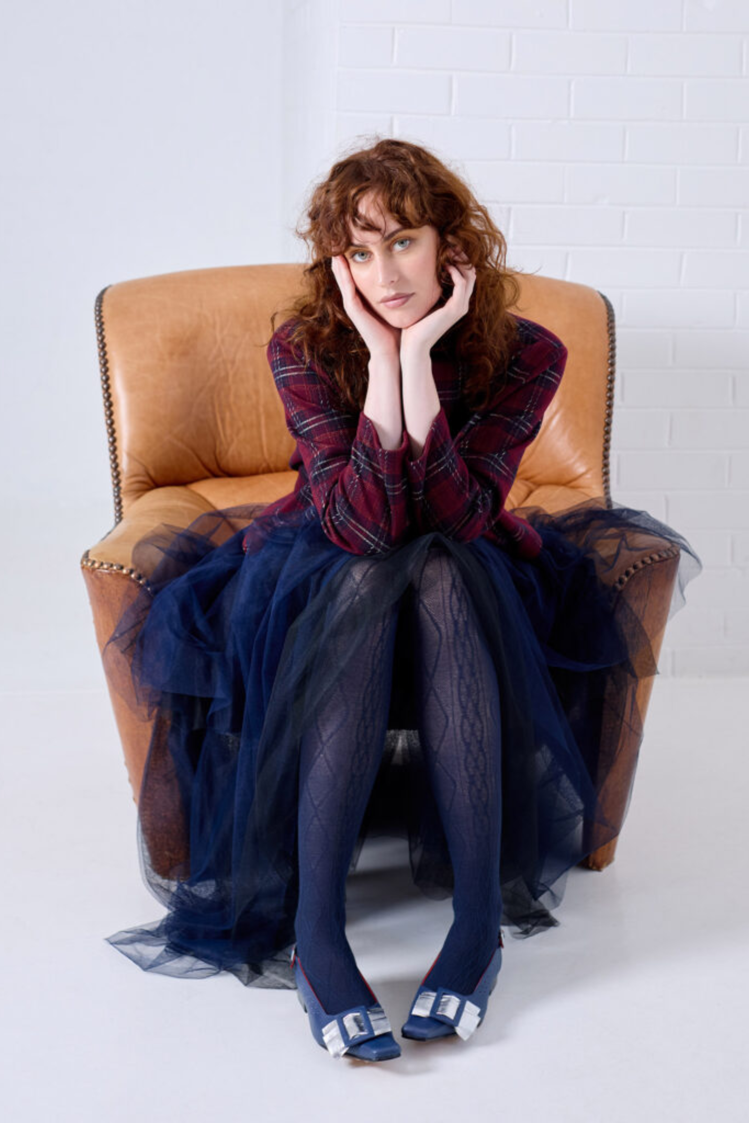 Aran Cashmere Blend Tights