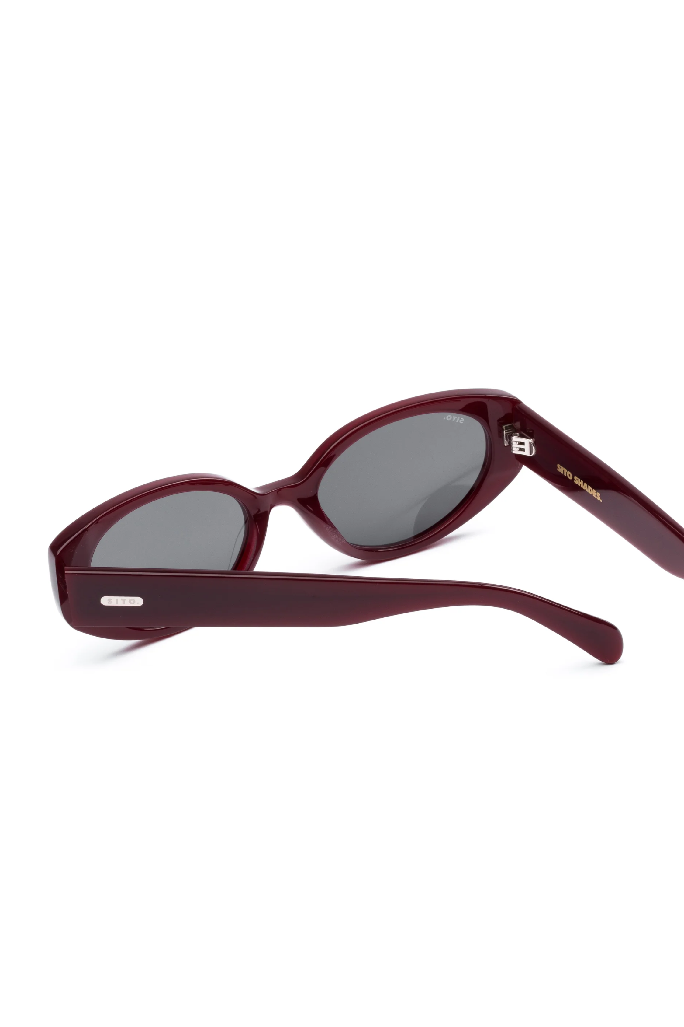 Aura Sunglasses - Berry/Grey