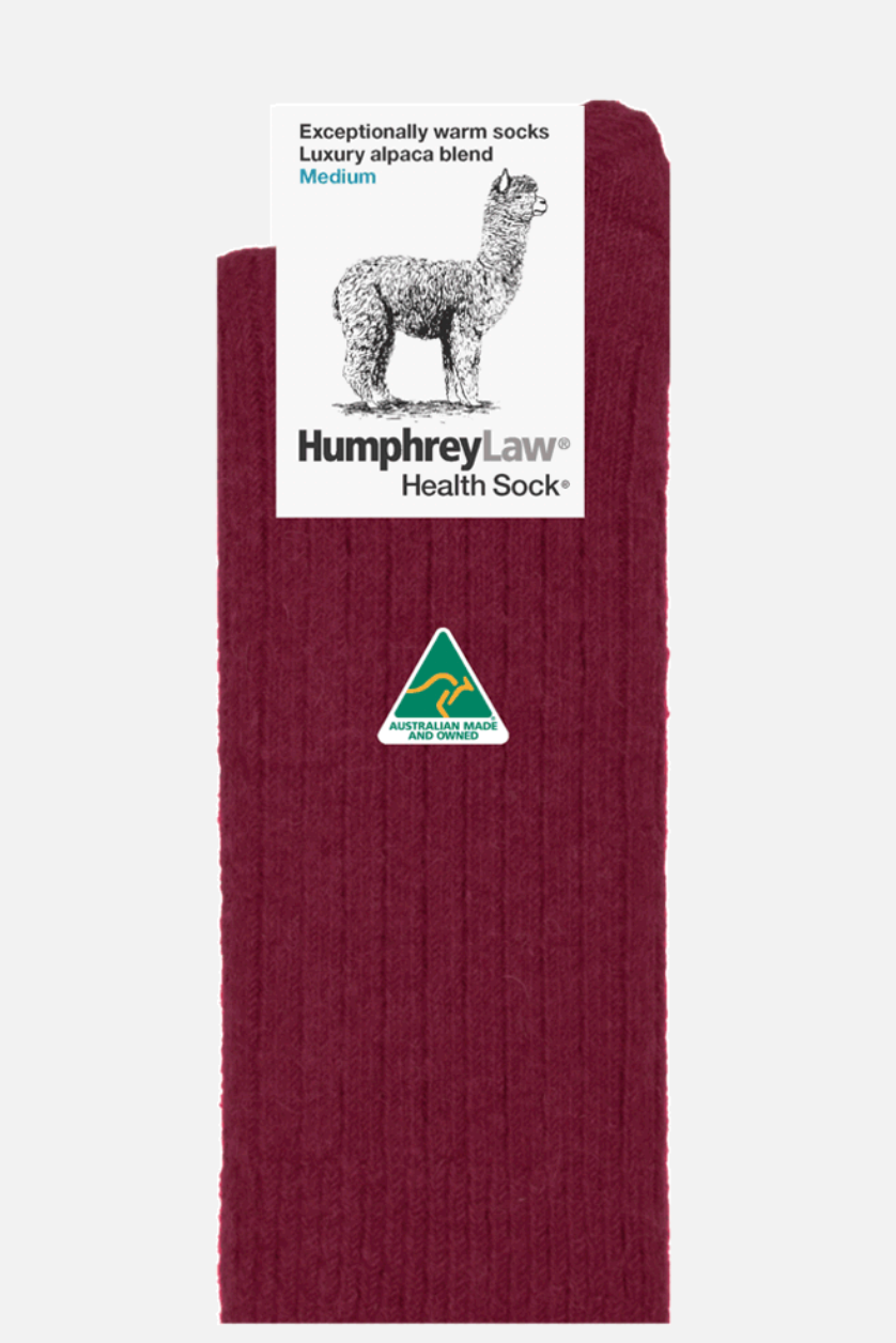 Alpaca Wool Socks - Humphrey Law